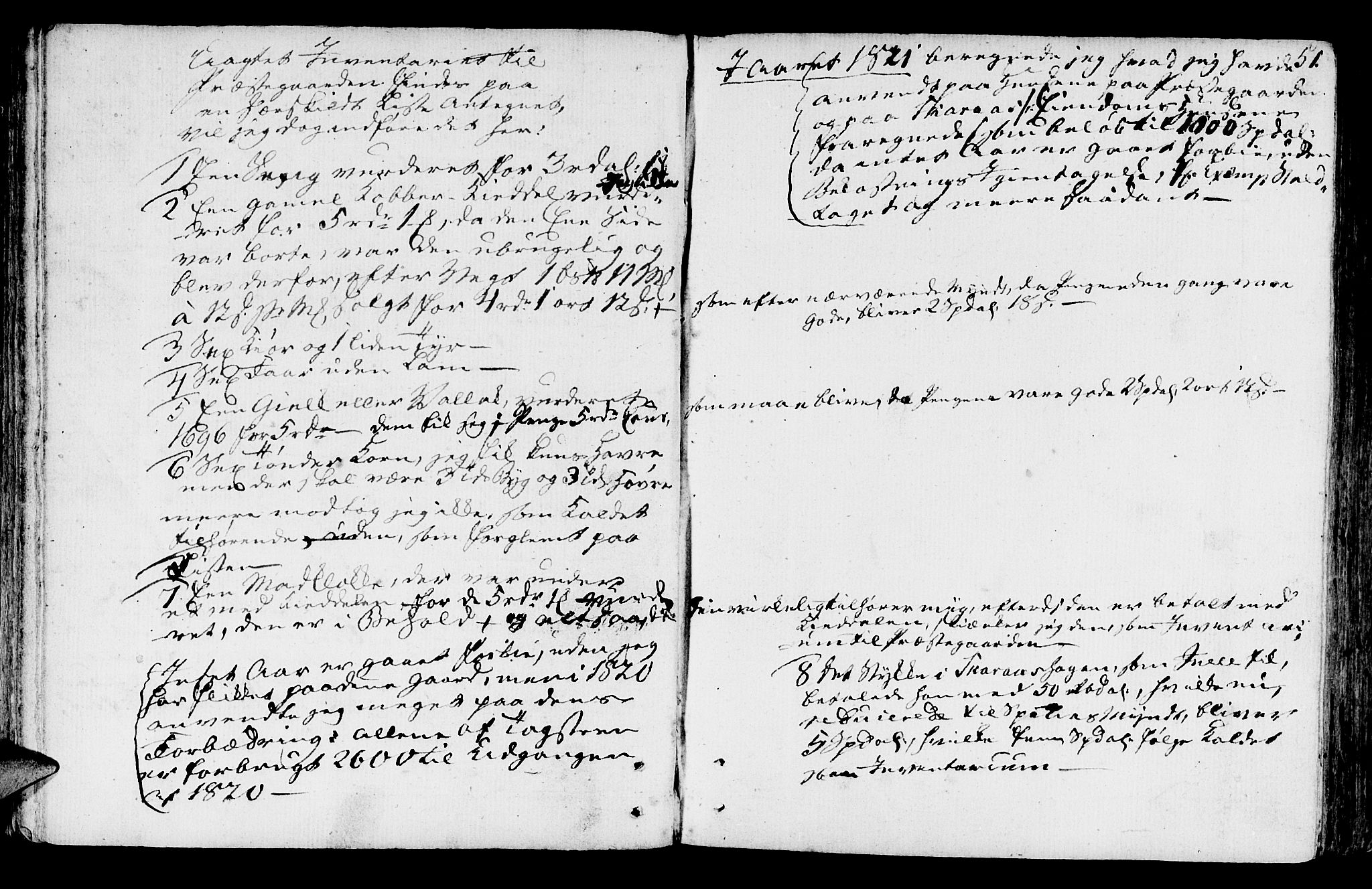 Sokndal sokneprestkontor, SAST/A-101808: Parish register (official) no. A 5, 1806-1826, p. 51