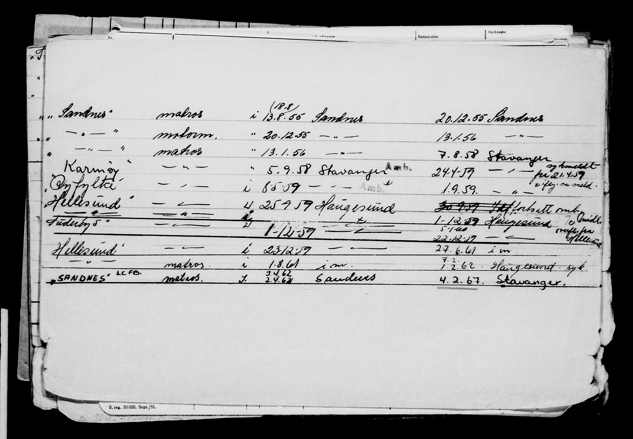 Direktoratet for sjømenn, AV/RA-S-3545/G/Gb/L0058: Hovedkort, 1905, p. 375