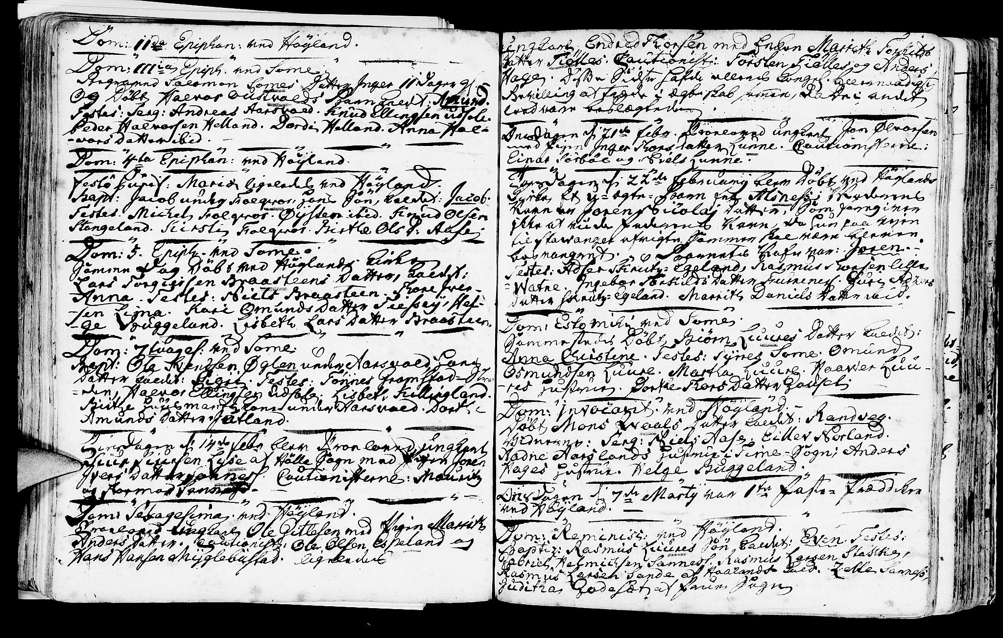 Høyland sokneprestkontor, SAST/A-101799/001/30BA/L0003: Parish register (official) no. A 3, 1753-1783