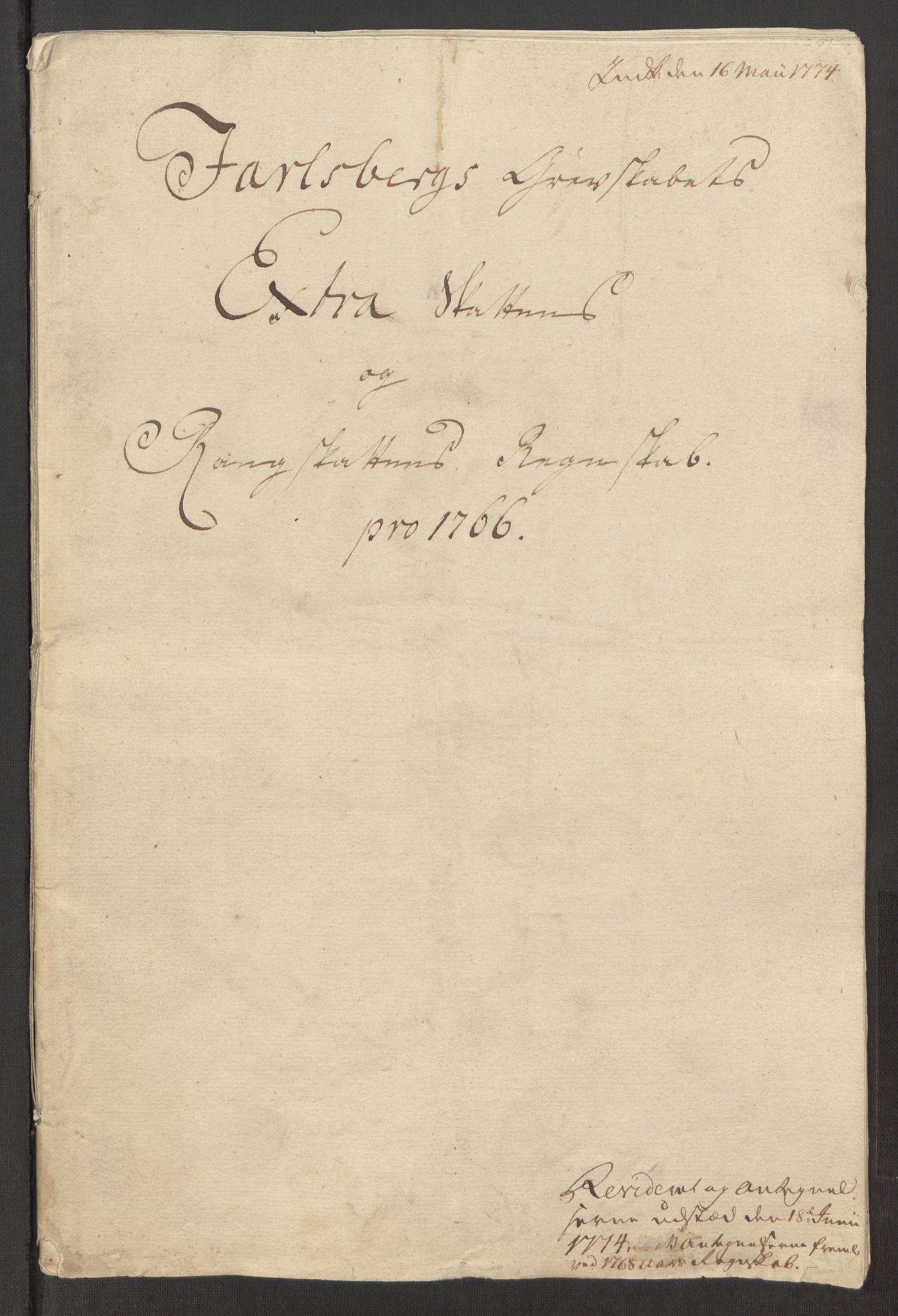 Rentekammeret inntil 1814, Reviderte regnskaper, Fogderegnskap, RA/EA-4092/R32/L1960: Ekstraskatten Jarlsberg grevskap, 1762-1772, p. 97