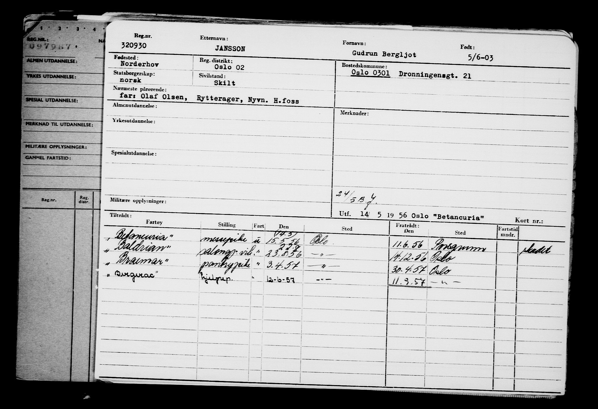 Direktoratet for sjømenn, AV/RA-S-3545/G/Gb/L0049: Hovedkort, 1903, p. 340