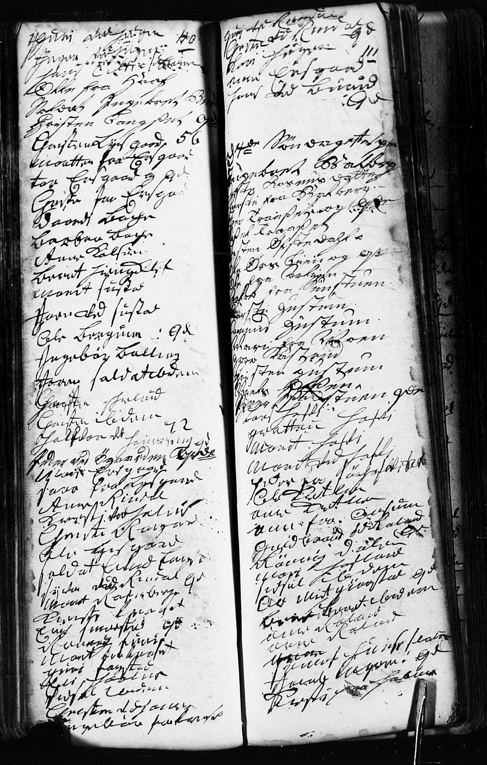 Fåberg prestekontor, AV/SAH-PREST-086/H/Ha/Hab/L0002: Parish register (copy) no. 2, 1741-1756, p. 110-111