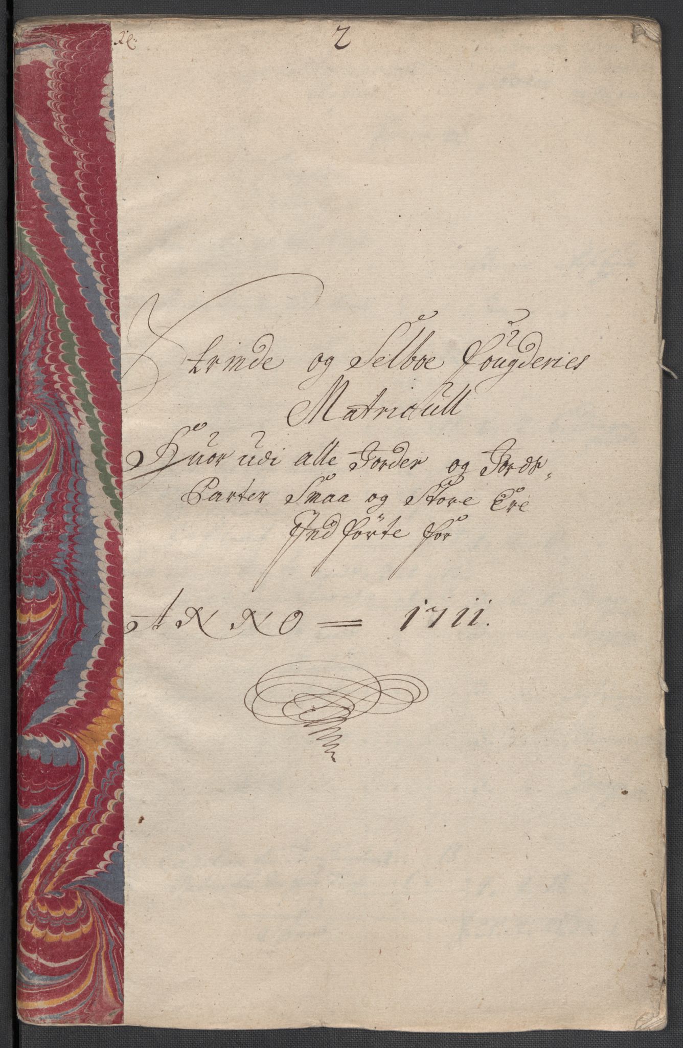 Rentekammeret inntil 1814, Reviderte regnskaper, Fogderegnskap, AV/RA-EA-4092/R61/L4112: Fogderegnskap Strinda og Selbu, 1711, p. 17