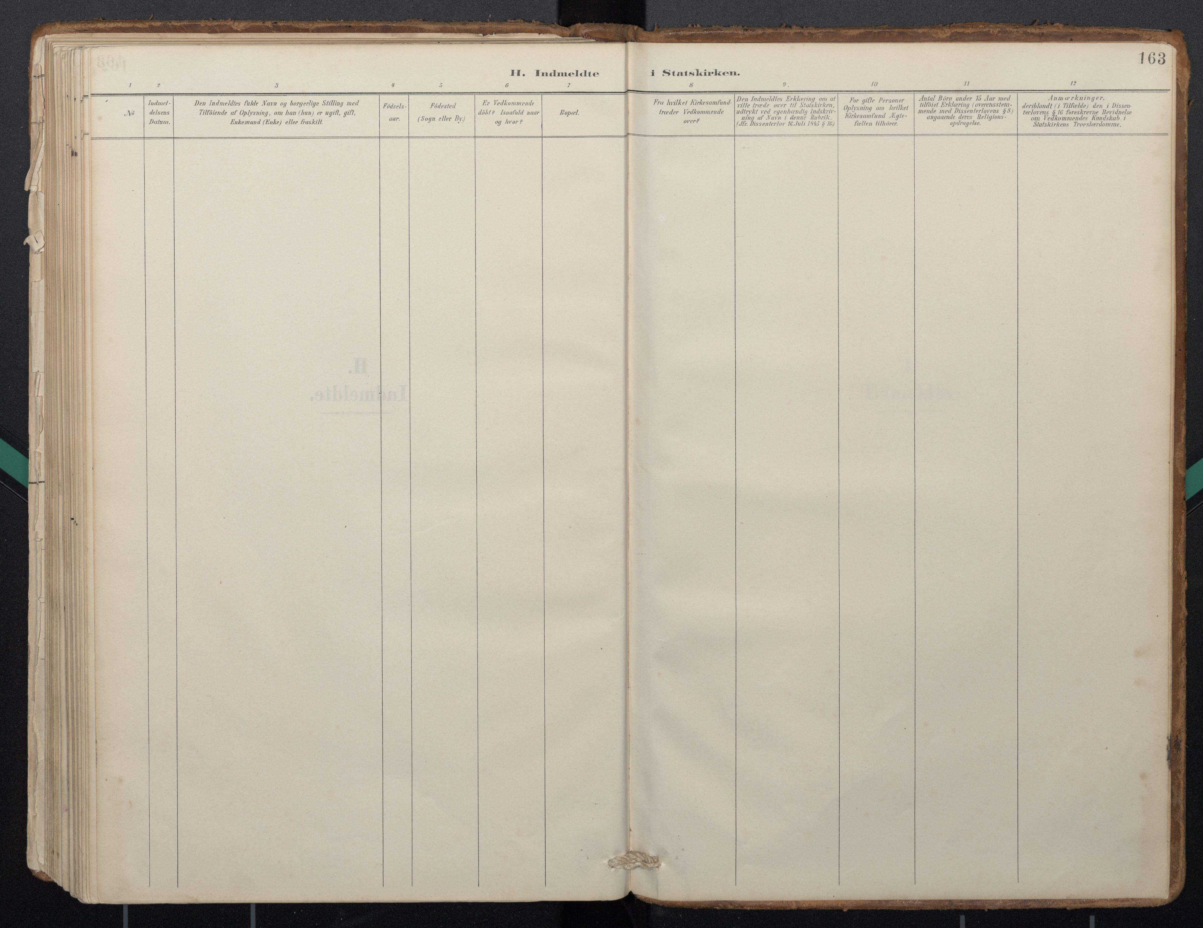 Ministerialprotokoller, klokkerbøker og fødselsregistre - Nordland, AV/SAT-A-1459/884/L1193: Parish register (official) no. 884A01, 1888-1905, p. 163