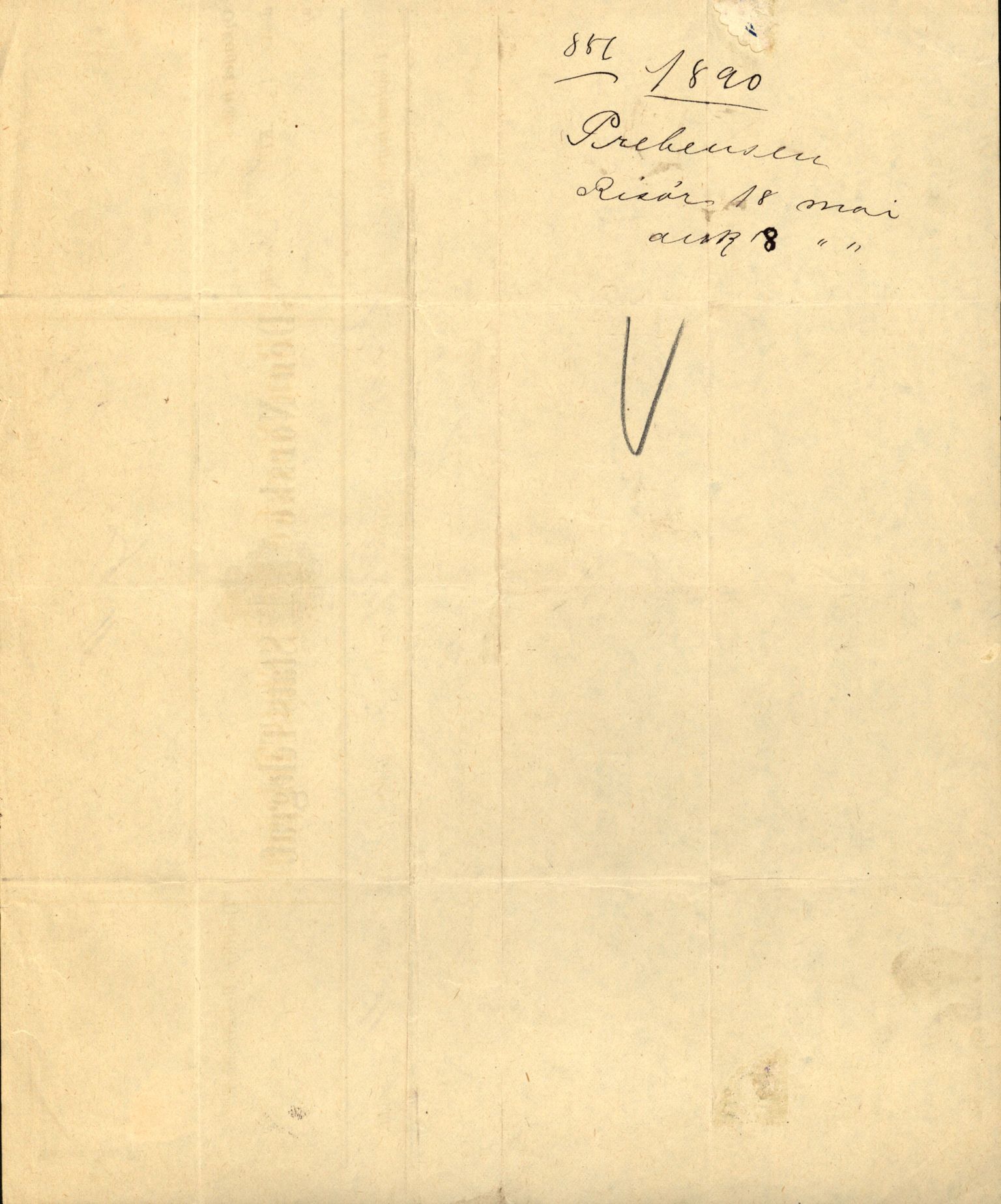 Pa 63 - Østlandske skibsassuranceforening, VEMU/A-1079/G/Ga/L0025/0003: Havaridokumenter / Josephine, Carl, Johanna, Castro, Comorin, Corona, 1890, p. 148