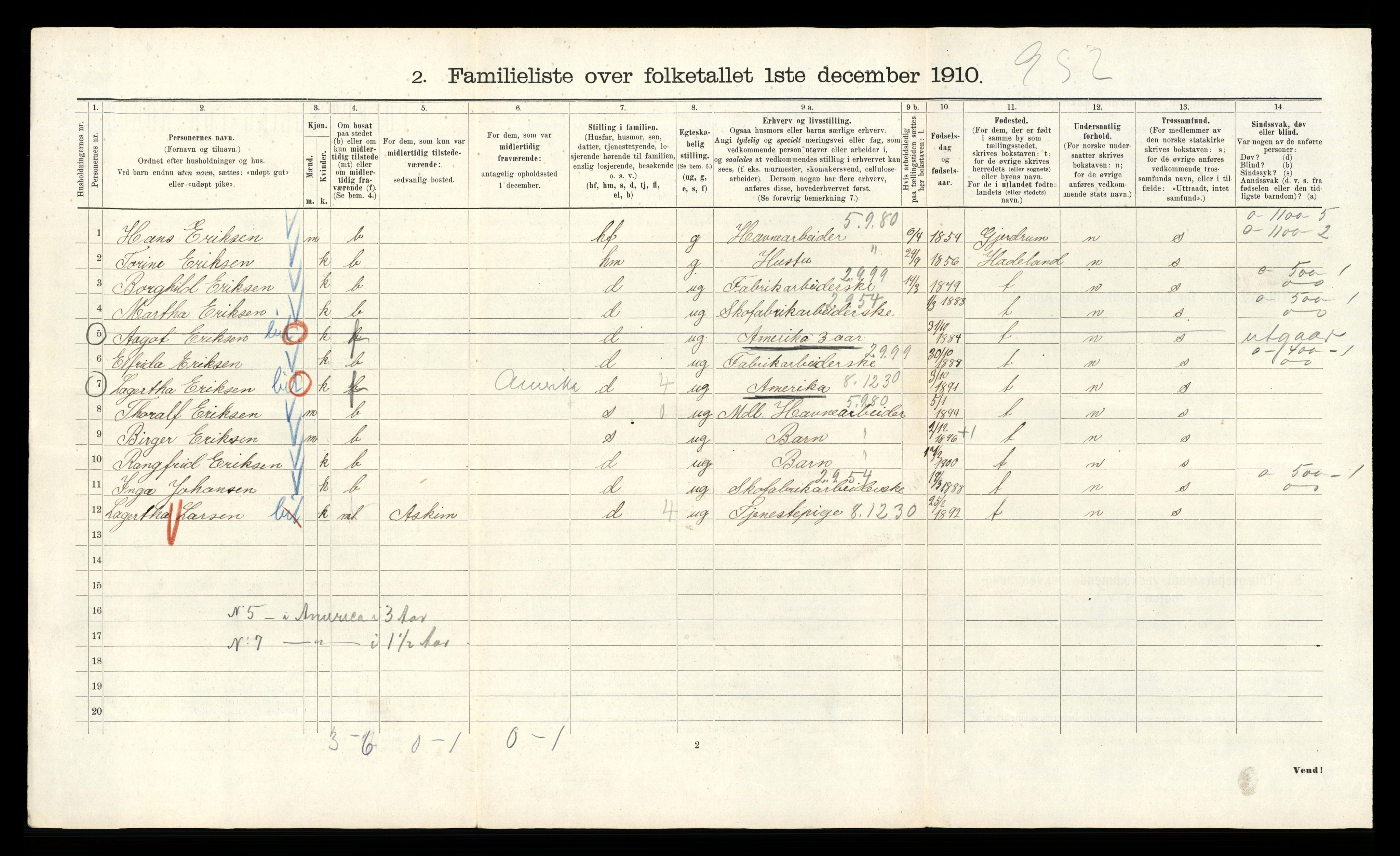 RA, 1910 census for Kristiania, 1910, p. 69530