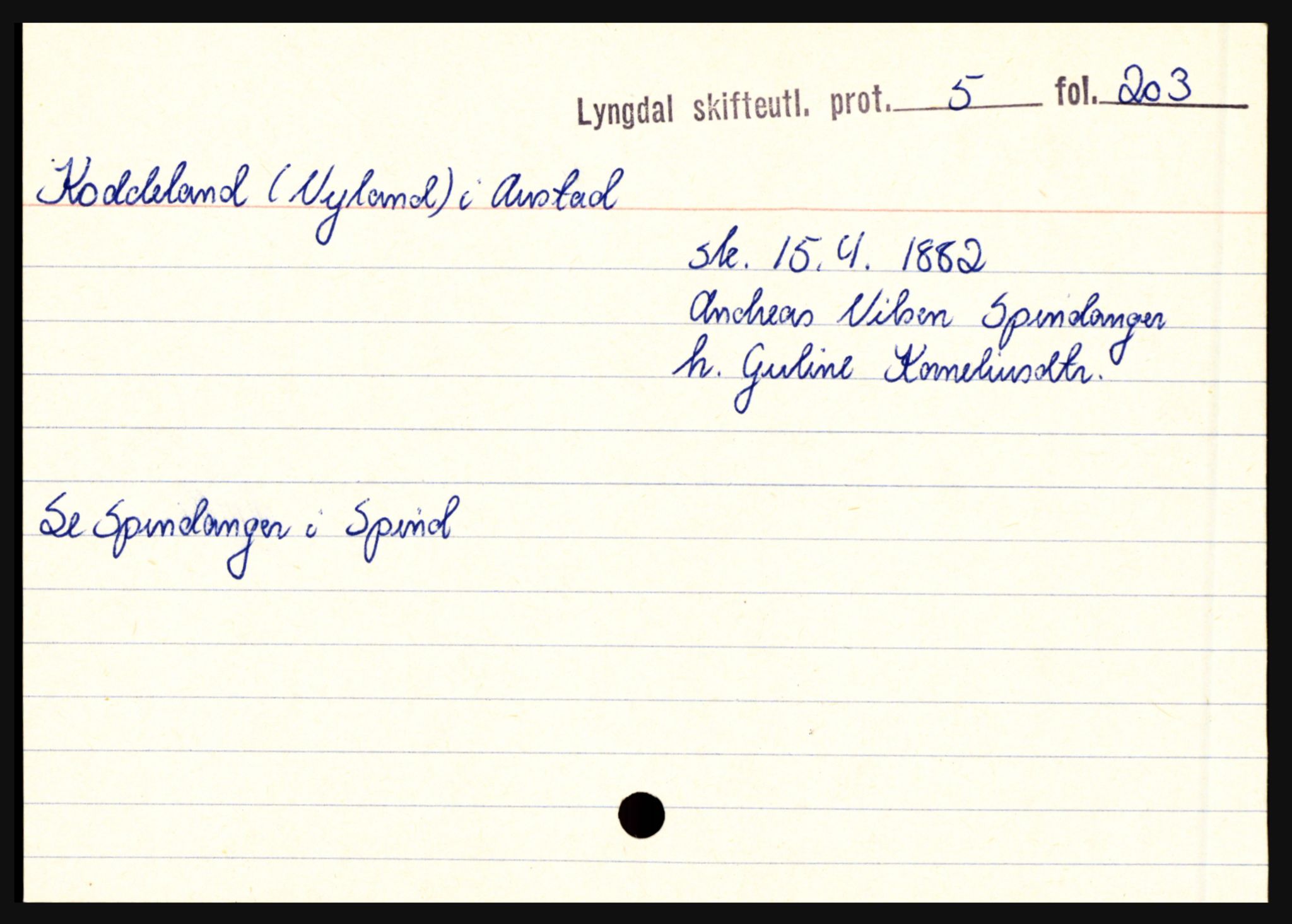 Lyngdal sorenskriveri, SAK/1221-0004/H, p. 6153