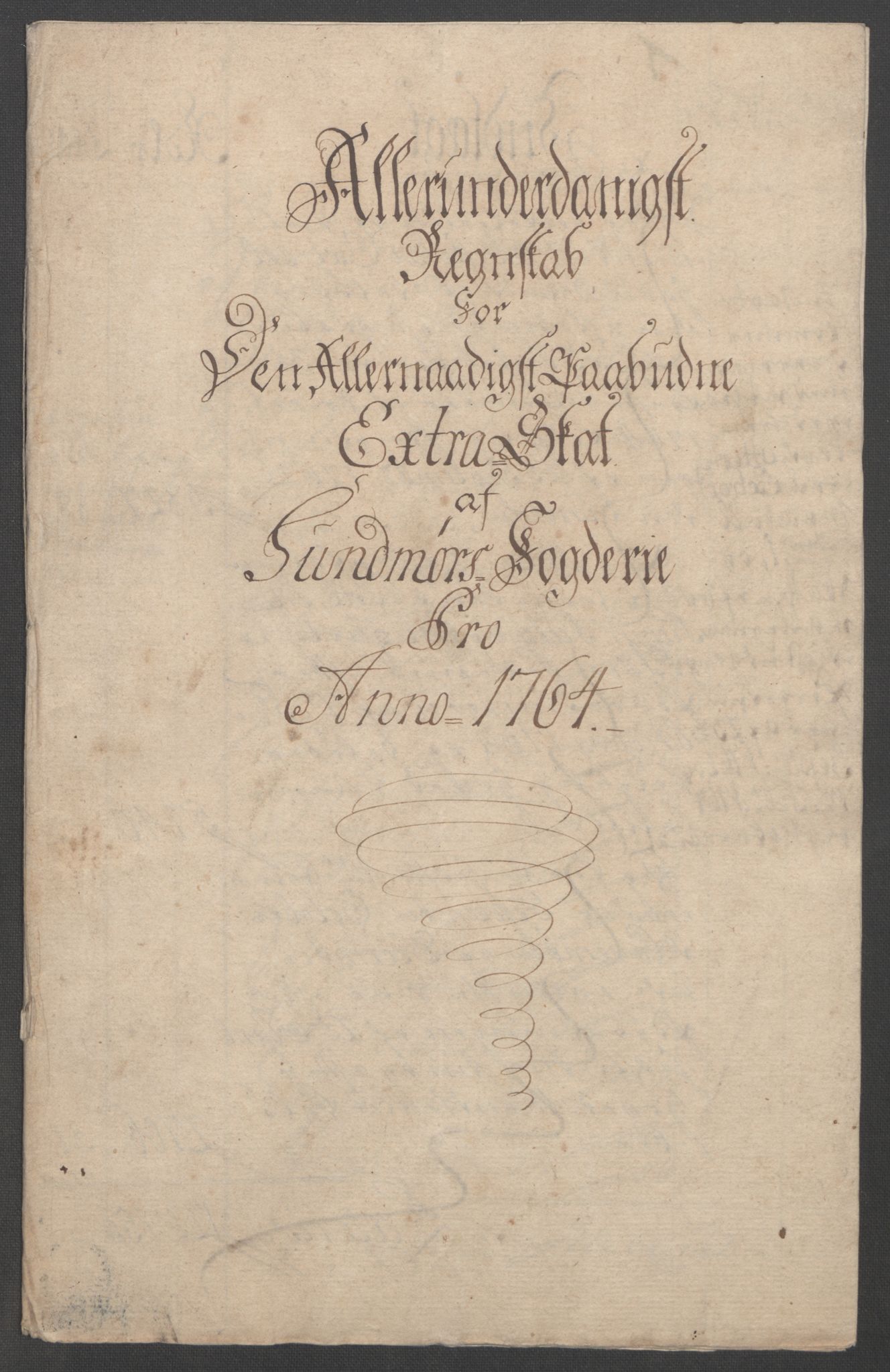 Rentekammeret inntil 1814, Reviderte regnskaper, Fogderegnskap, RA/EA-4092/R54/L3645: Ekstraskatten Sunnmøre, 1762-1772, p. 33