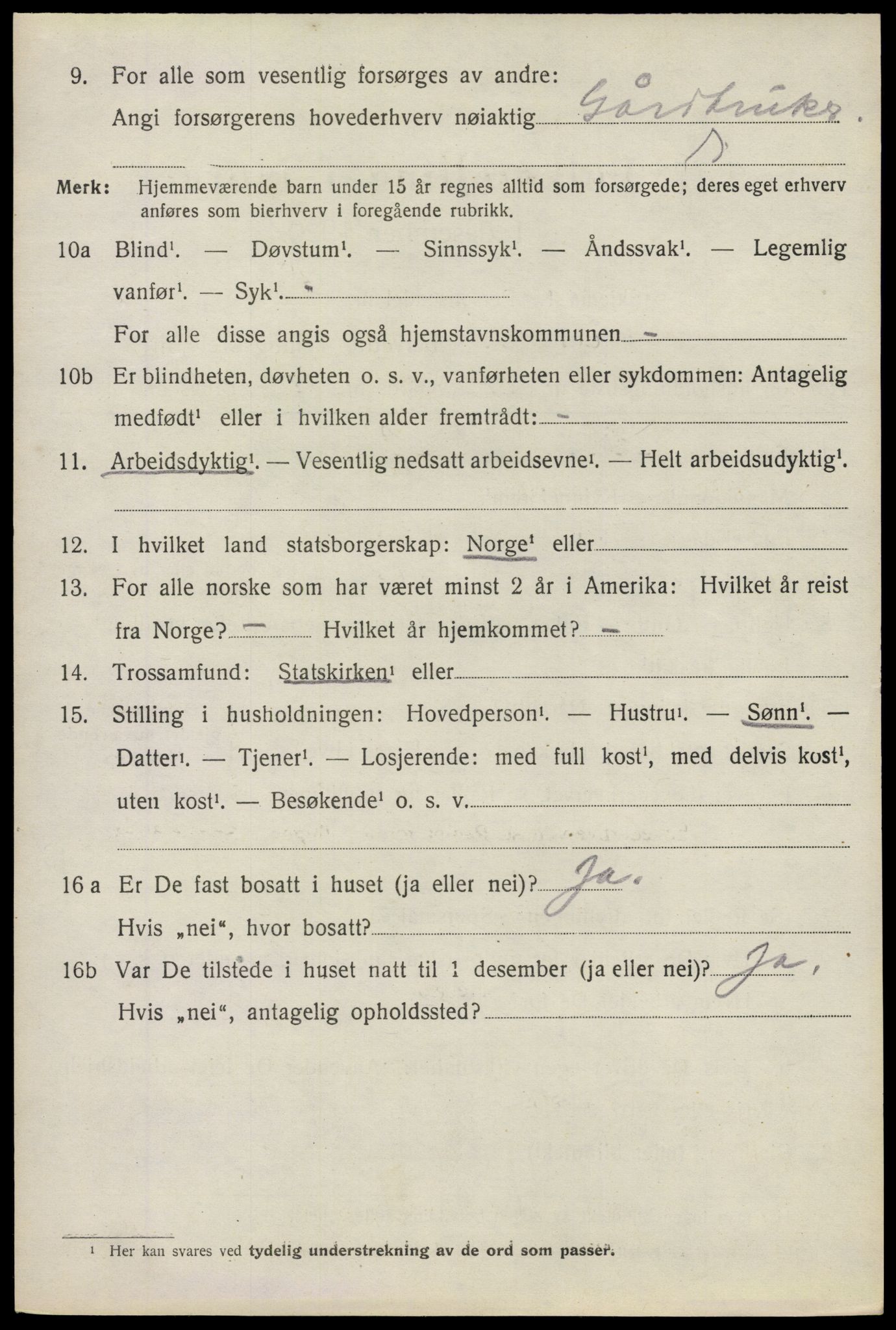 SAO, 1920 census for Høland, 1920, p. 4128