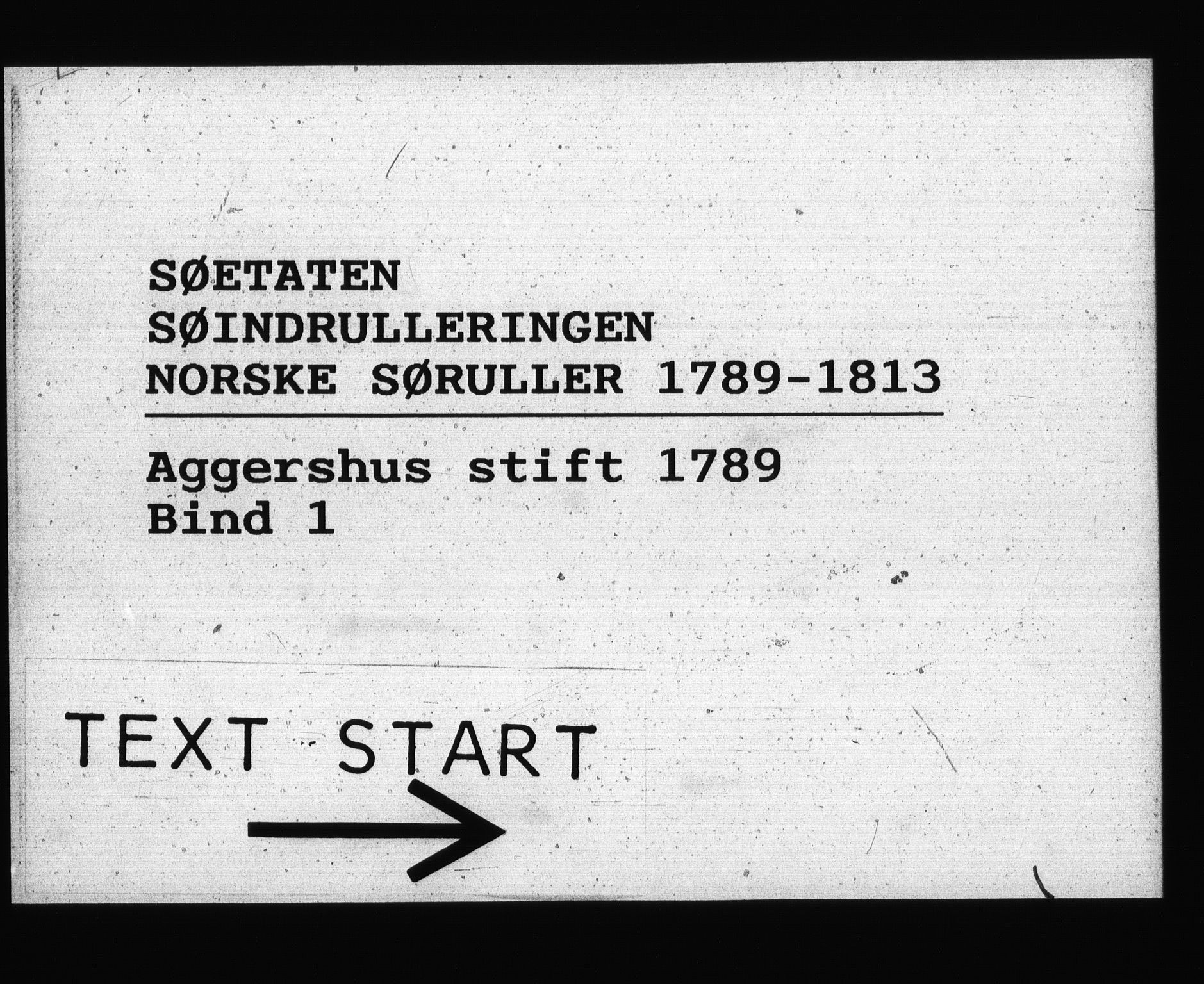 Sjøetaten, AV/RA-EA-3110/F/L0001: Akershus stift, bind 1, 1789