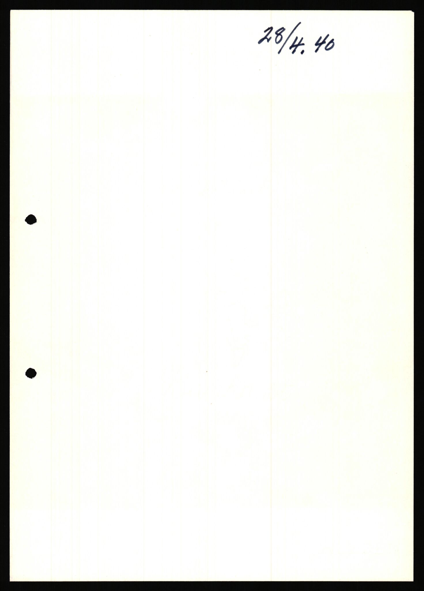 Forsvaret, Forsvarets krigshistoriske avdeling, AV/RA-RAFA-2017/Y/Ya/L0031: II-C-11-51 - Hærens overkommando, 1940, p. 277