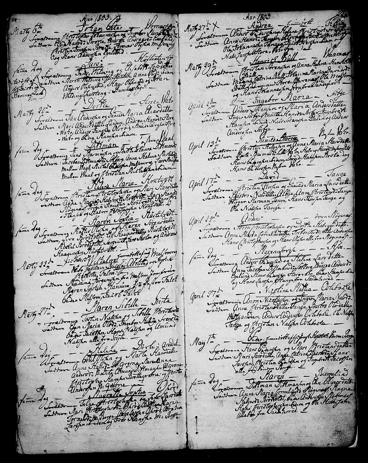 Stokke kirkebøker, AV/SAKO-A-320/F/Fa/L0003: Parish register (official) no. I 3, 1771-1803, p. 229