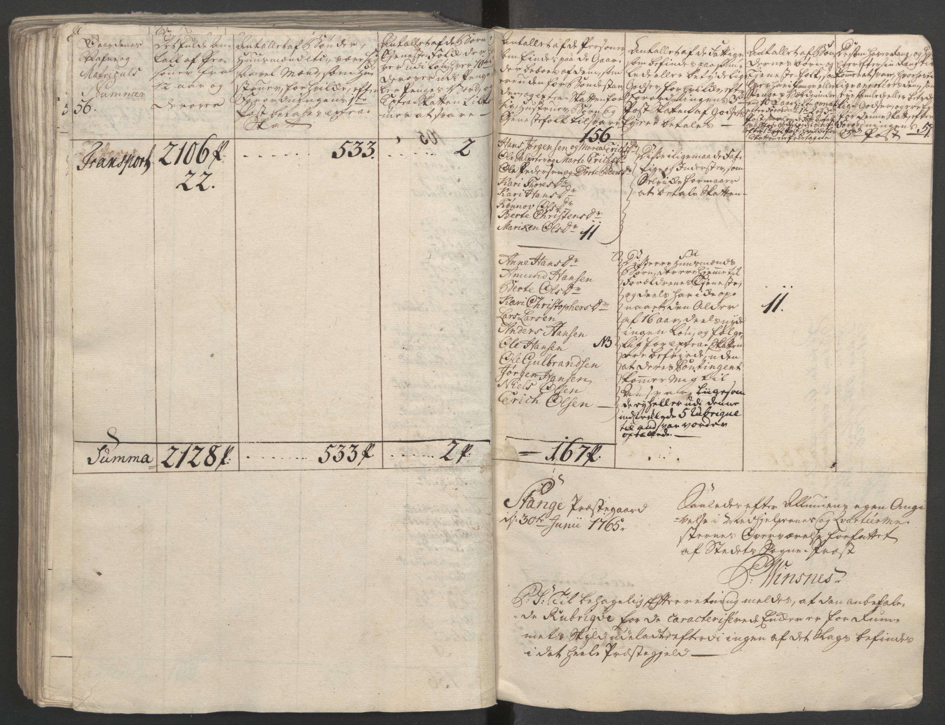 Rentekammeret inntil 1814, Reviderte regnskaper, Fogderegnskap, AV/RA-EA-4092/R16/L1148: Ekstraskatten Hedmark, 1764, p. 287