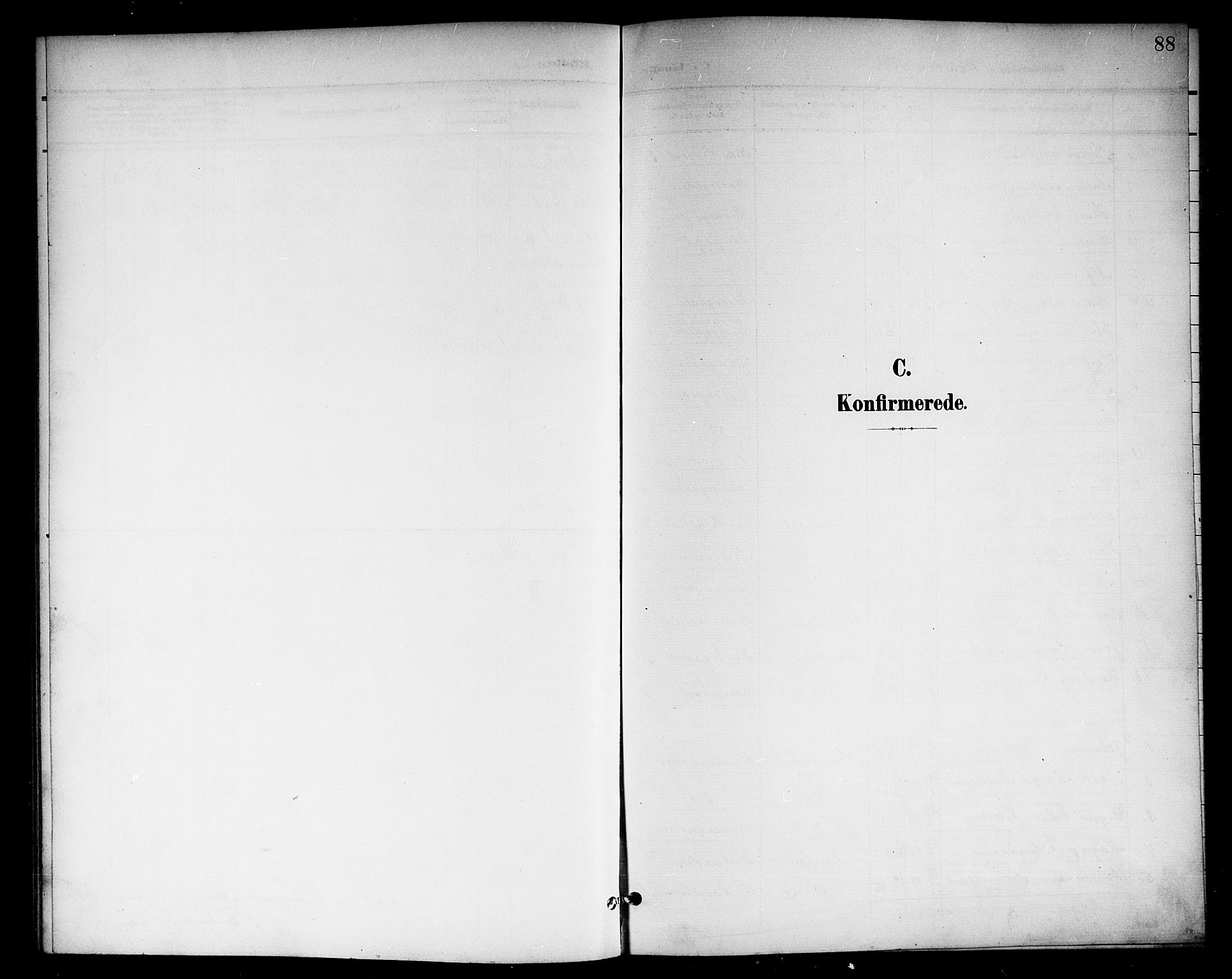 Larvik kirkebøker, SAKO/A-352/G/Gb/L0004: Parish register (copy) no. II 4, 1899-1919, p. 88