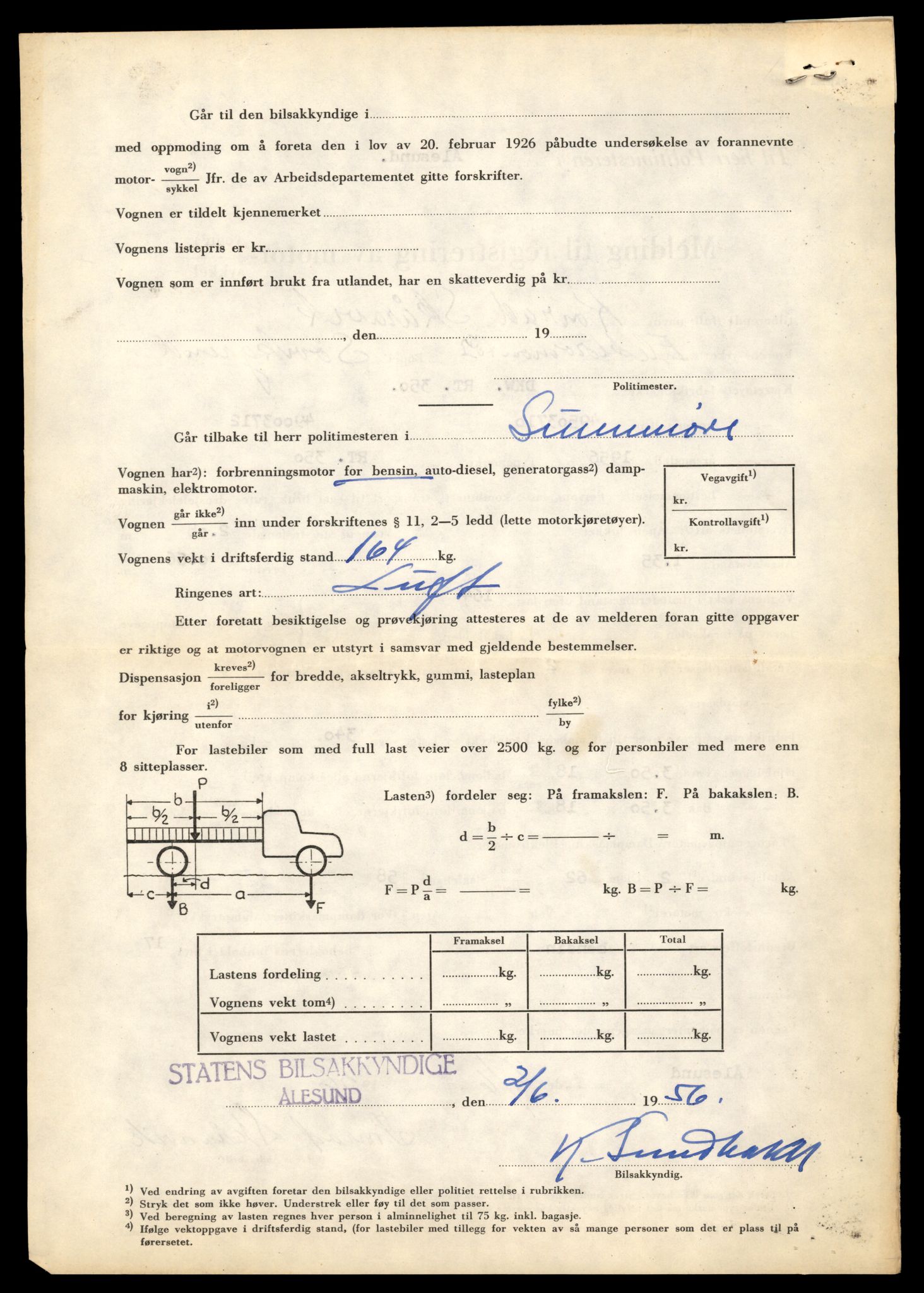 Møre og Romsdal vegkontor - Ålesund trafikkstasjon, AV/SAT-A-4099/F/Fe/L0039: Registreringskort for kjøretøy T 13361 - T 13530, 1927-1998, p. 2420