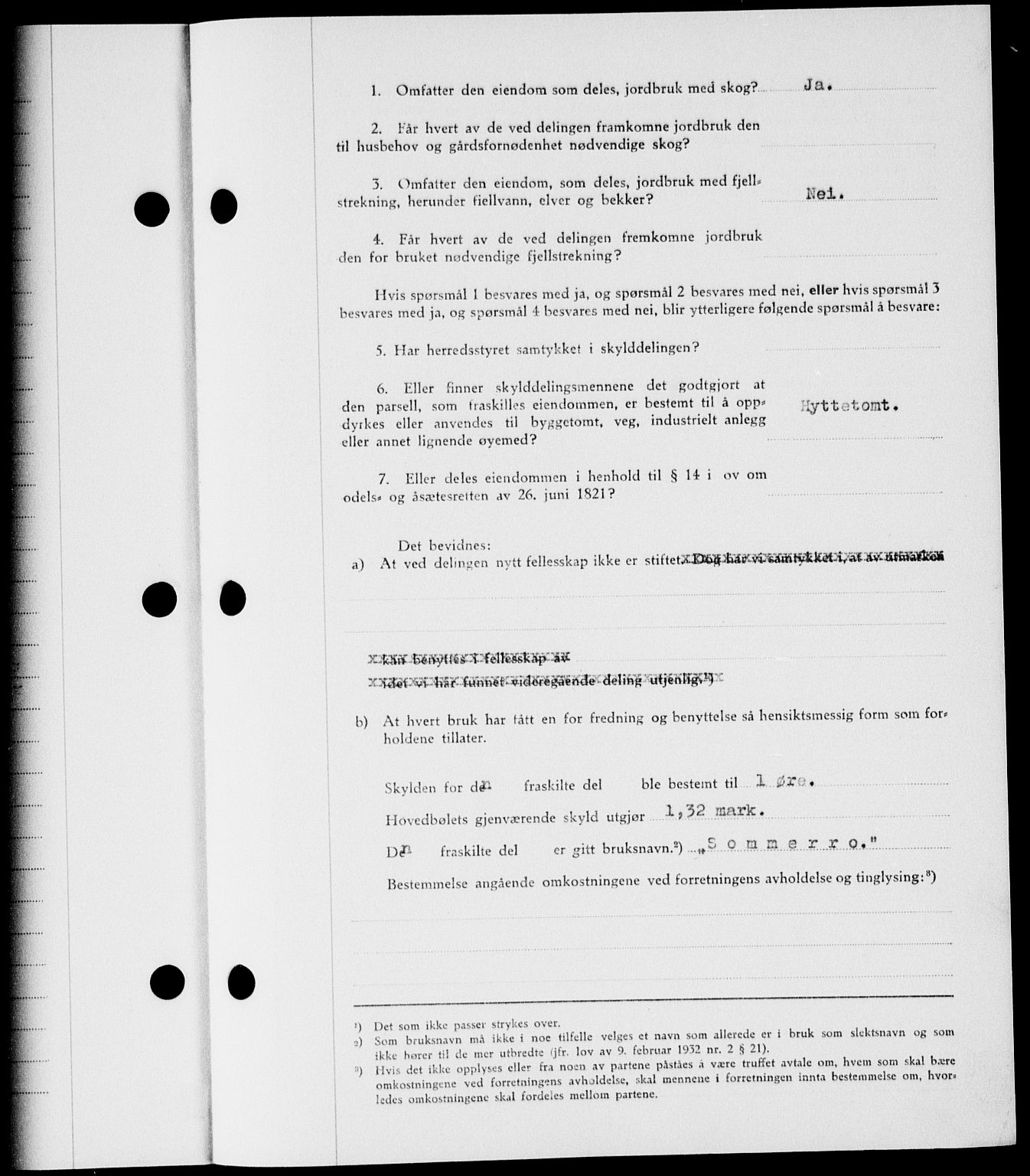 Onsøy sorenskriveri, SAO/A-10474/G/Ga/Gab/L0015: Mortgage book no. II A-15, 1945-1946, Diary no: : 702/1946