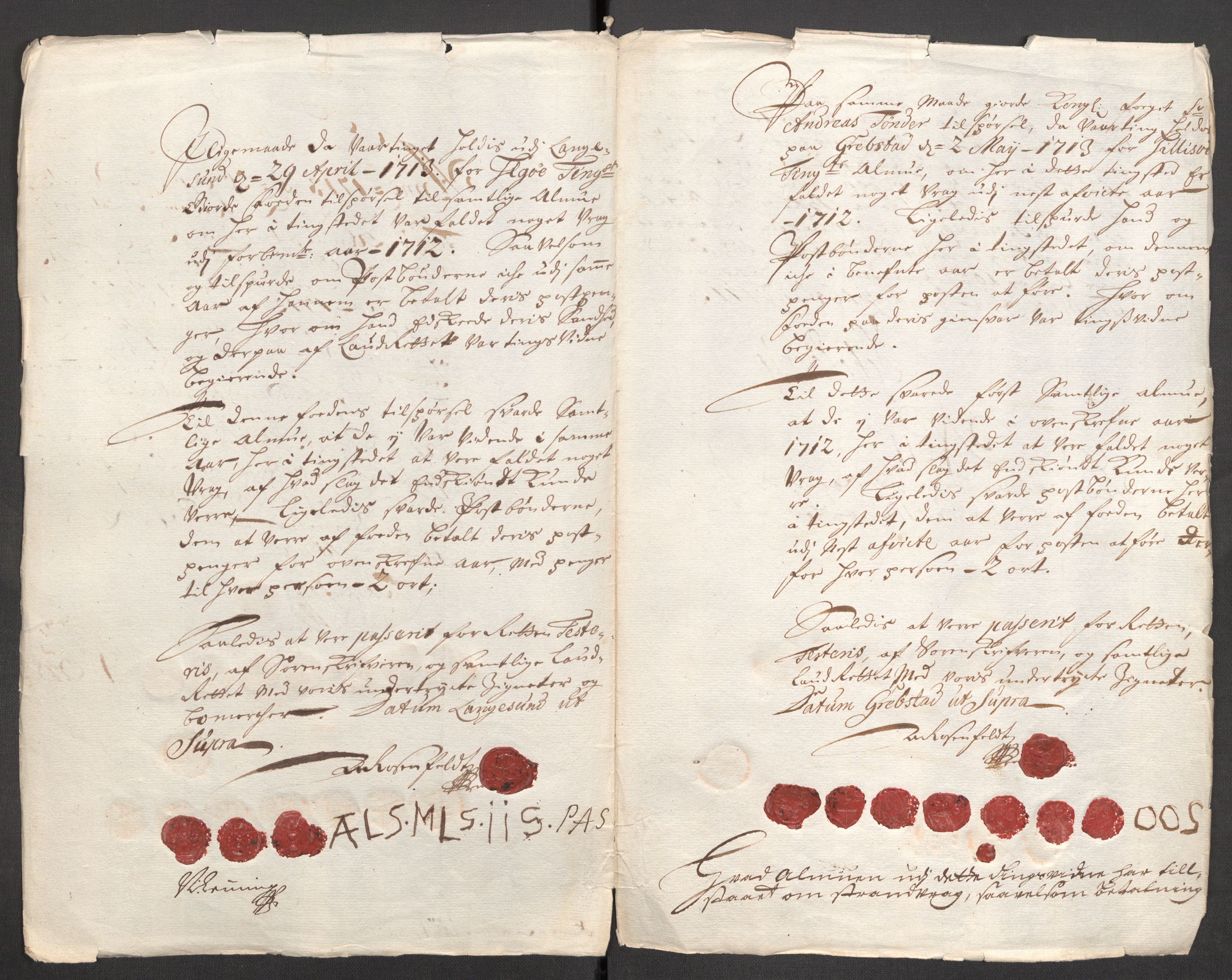 Rentekammeret inntil 1814, Reviderte regnskaper, Fogderegnskap, RA/EA-4092/R68/L4758: Fogderegnskap Senja og Troms, 1711-1712, p. 356