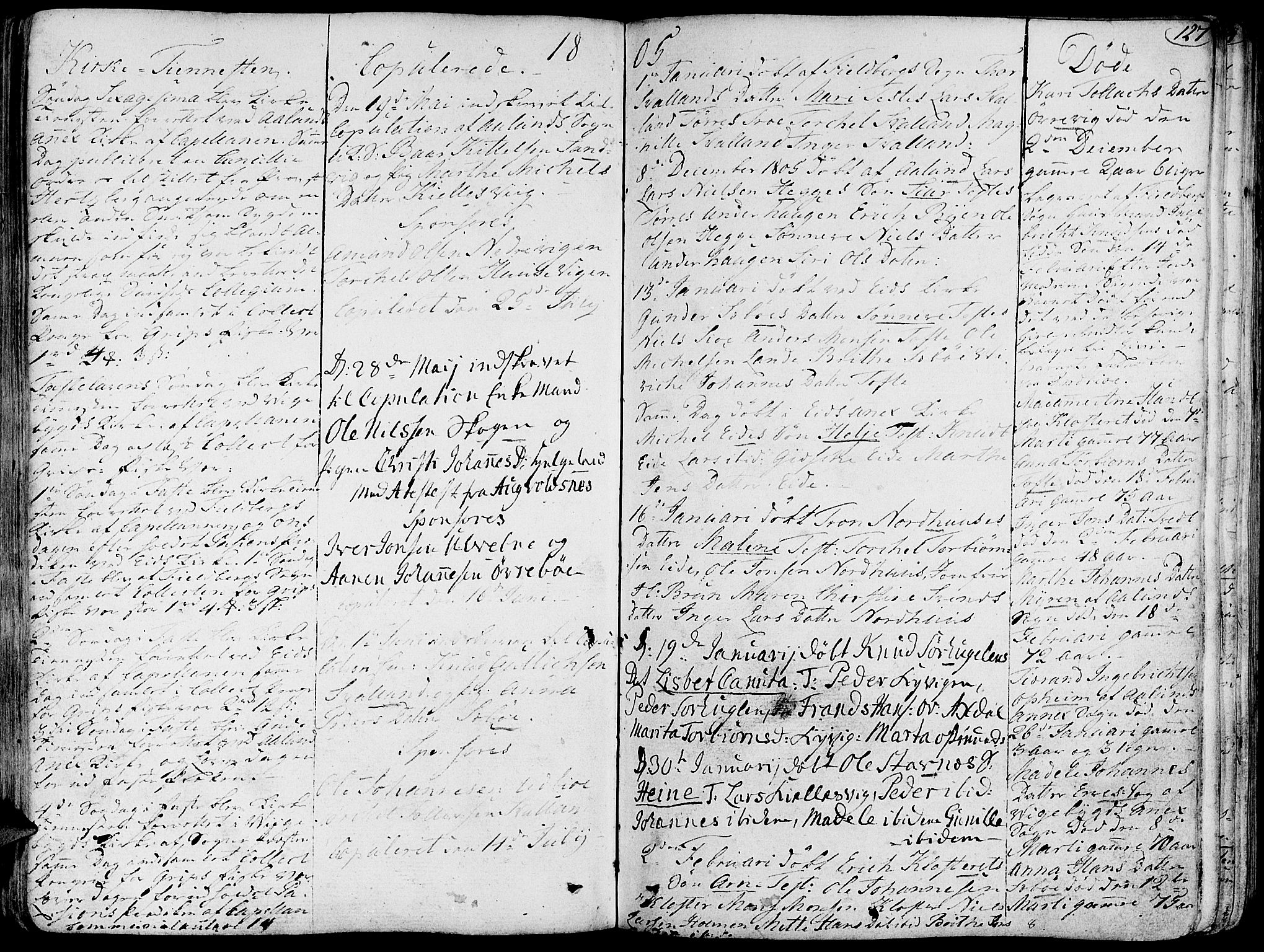 Fjelberg sokneprestembete, SAB/A-75201/H/Haa: Parish register (official) no. A 3, 1788-1815, p. 127