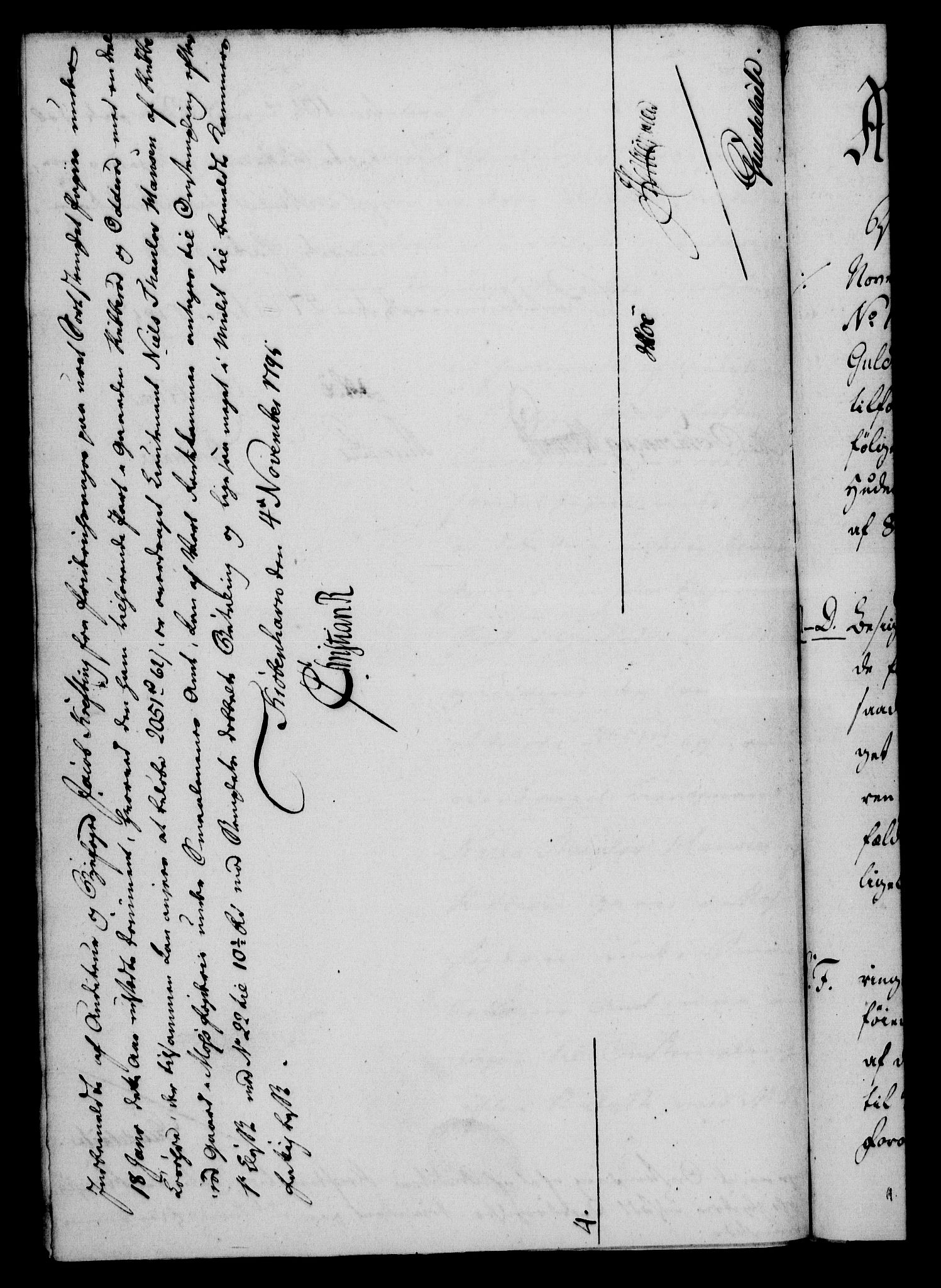 Rentekammeret, Kammerkanselliet, RA/EA-3111/G/Gf/Gfa/L0077: Norsk relasjons- og resolusjonsprotokoll (merket RK 52.77), 1795, p. 418