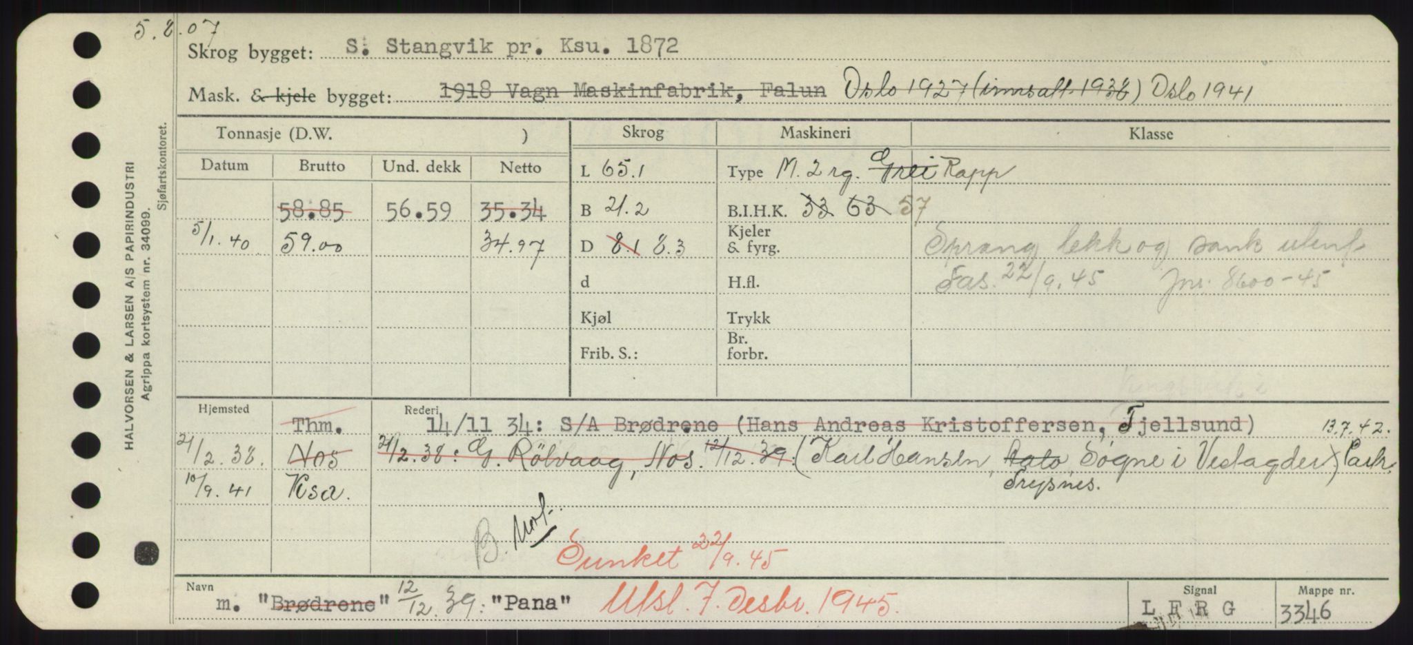 Sjøfartsdirektoratet med forløpere, Skipsmålingen, AV/RA-S-1627/H/Hd/L0029: Fartøy, P, p. 35