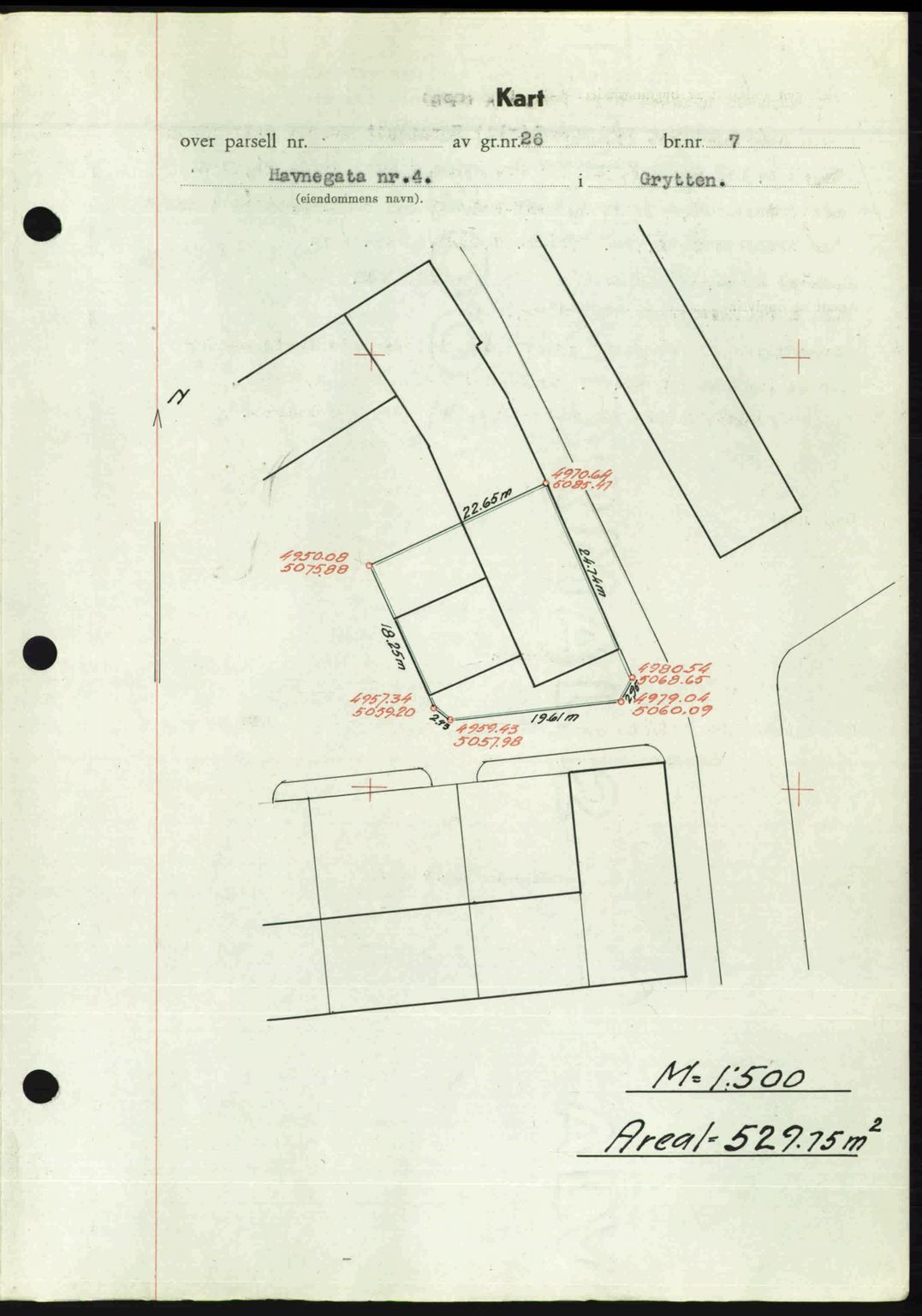 Romsdal sorenskriveri, AV/SAT-A-4149/1/2/2C: Mortgage book no. A24, 1947-1947, Diary no: : 3166/1947