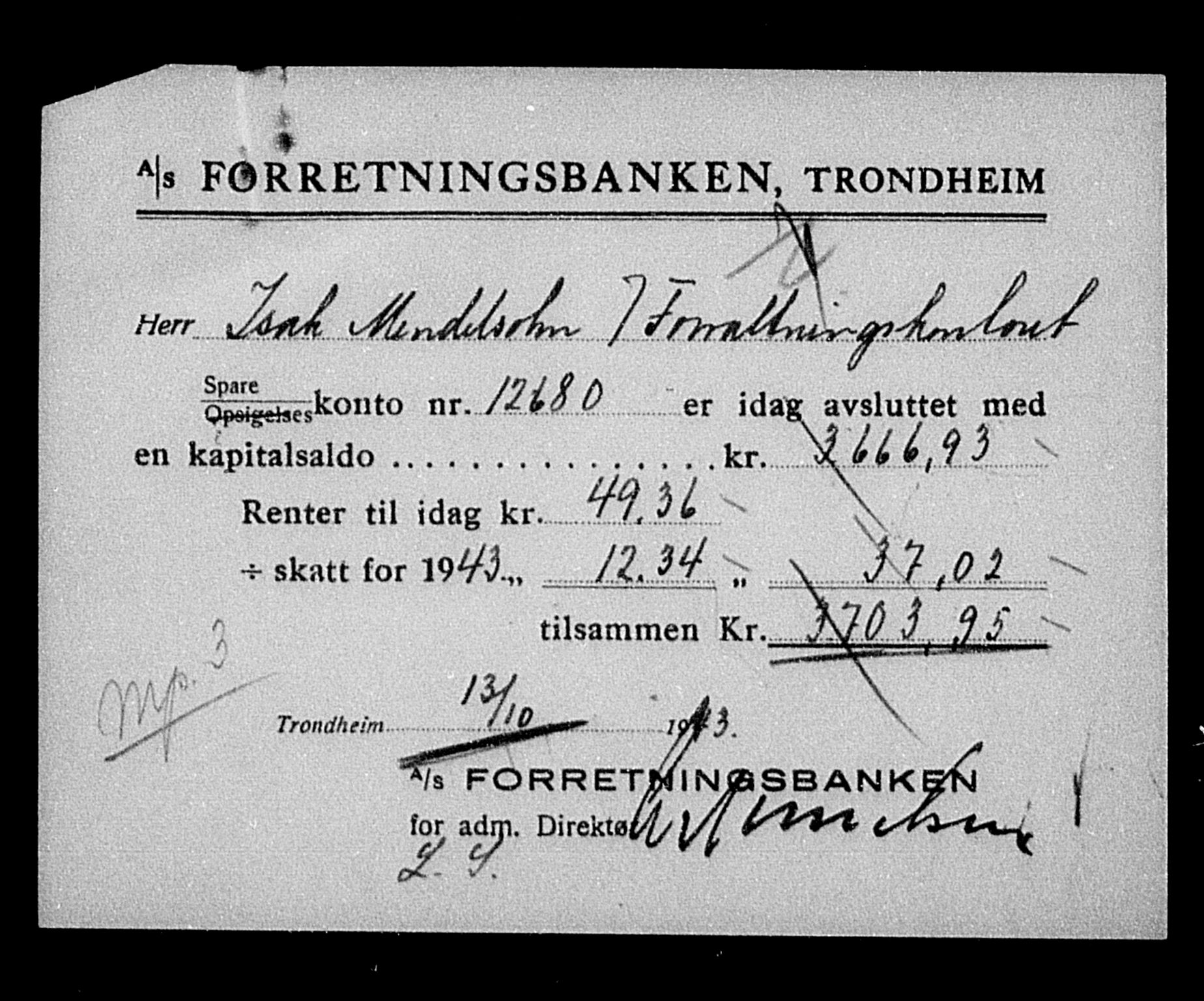 Justisdepartementet, Tilbakeføringskontoret for inndratte formuer, AV/RA-S-1564/H/Hc/Hca/L0903: --, 1945-1947, p. 591