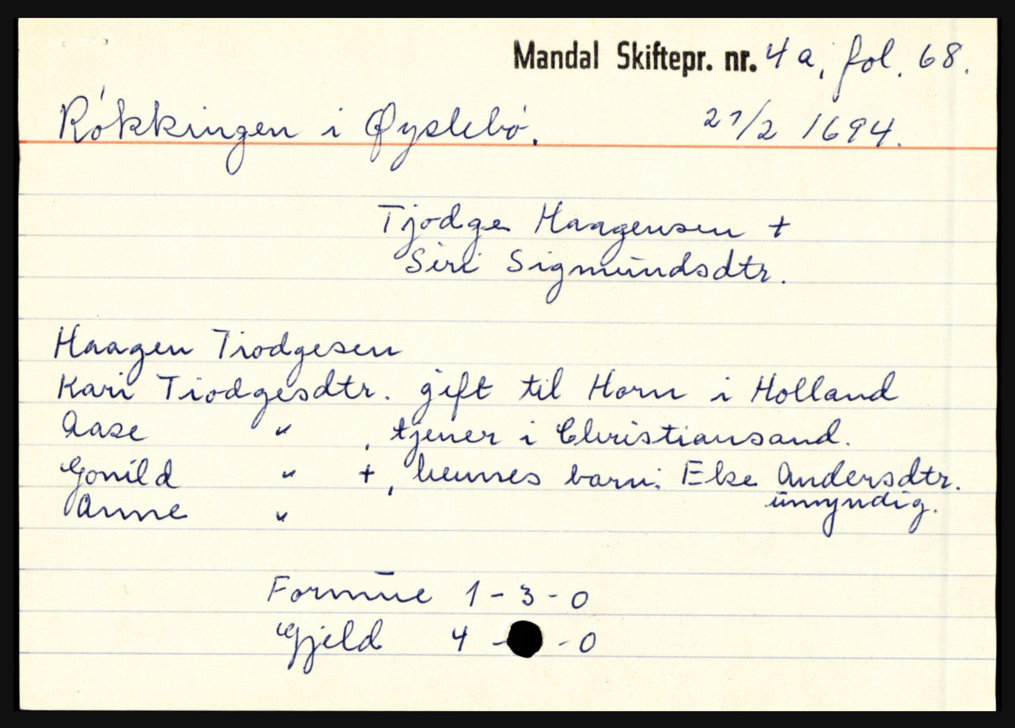 Mandal sorenskriveri, SAK/1221-0005/001/H, p. 19307