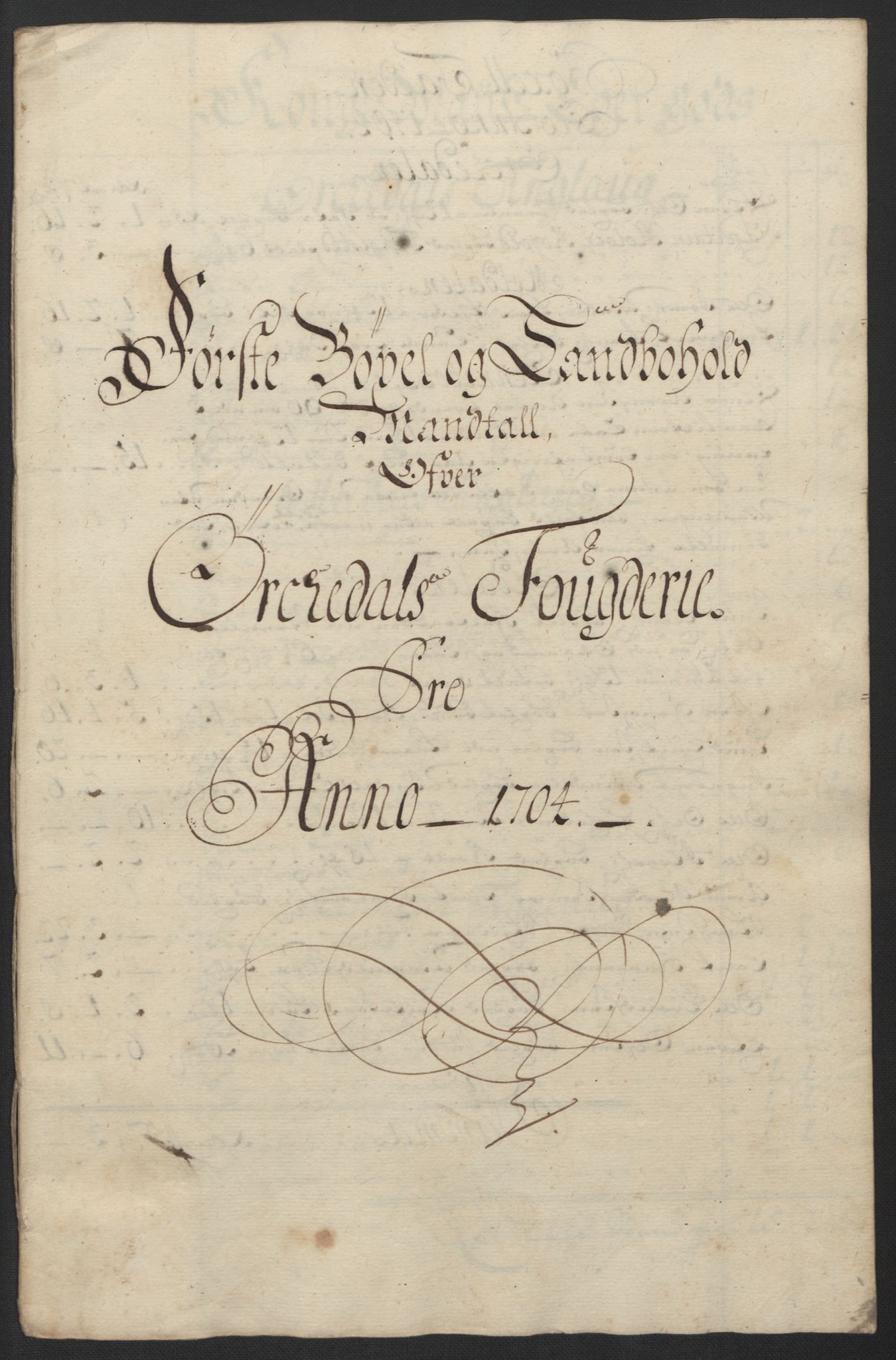 Rentekammeret inntil 1814, Reviderte regnskaper, Fogderegnskap, RA/EA-4092/R60/L3954: Fogderegnskap Orkdal og Gauldal, 1704, p. 140