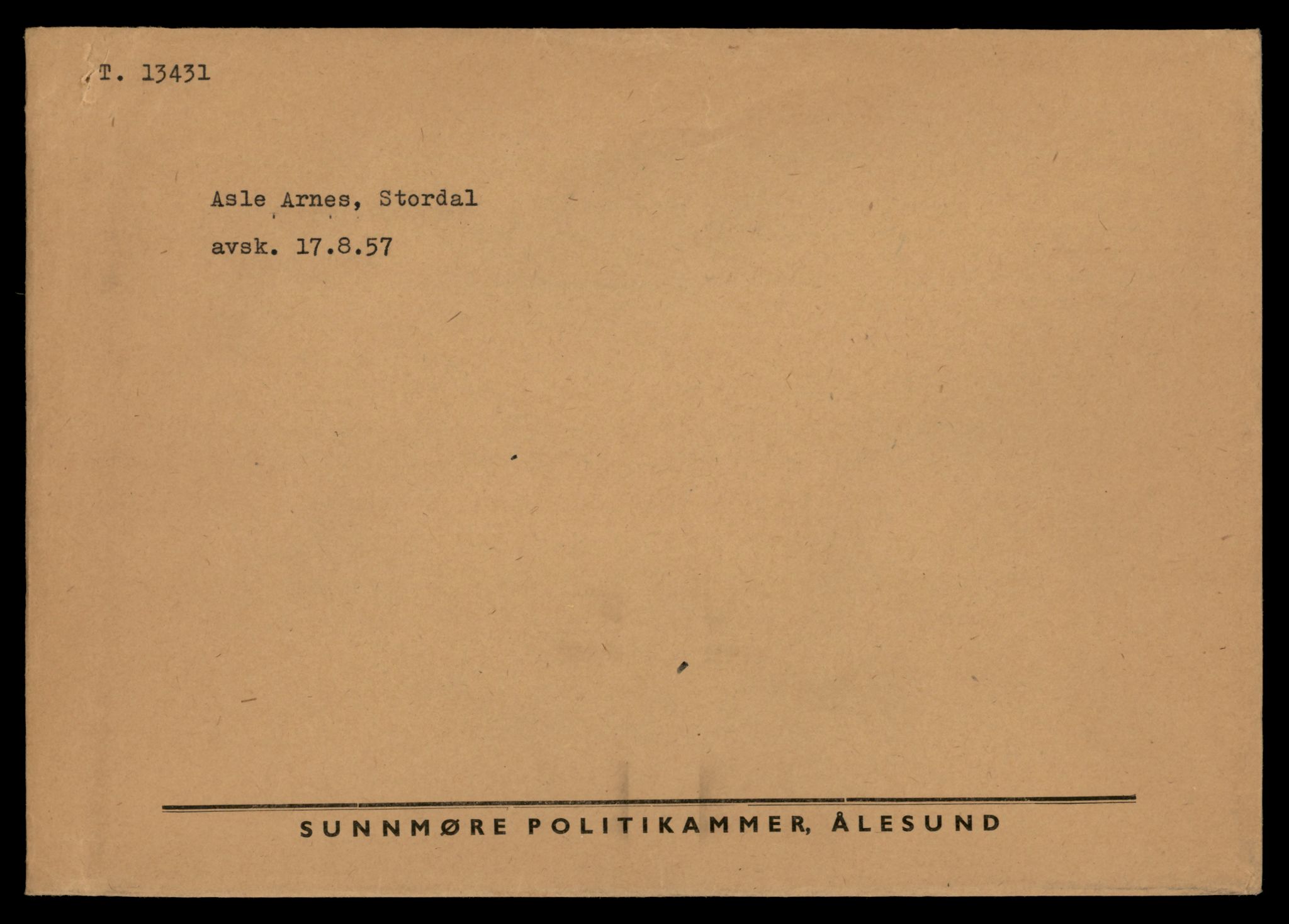 Møre og Romsdal vegkontor - Ålesund trafikkstasjon, AV/SAT-A-4099/F/Fe/L0039: Registreringskort for kjøretøy T 13361 - T 13530, 1927-1998, p. 1189