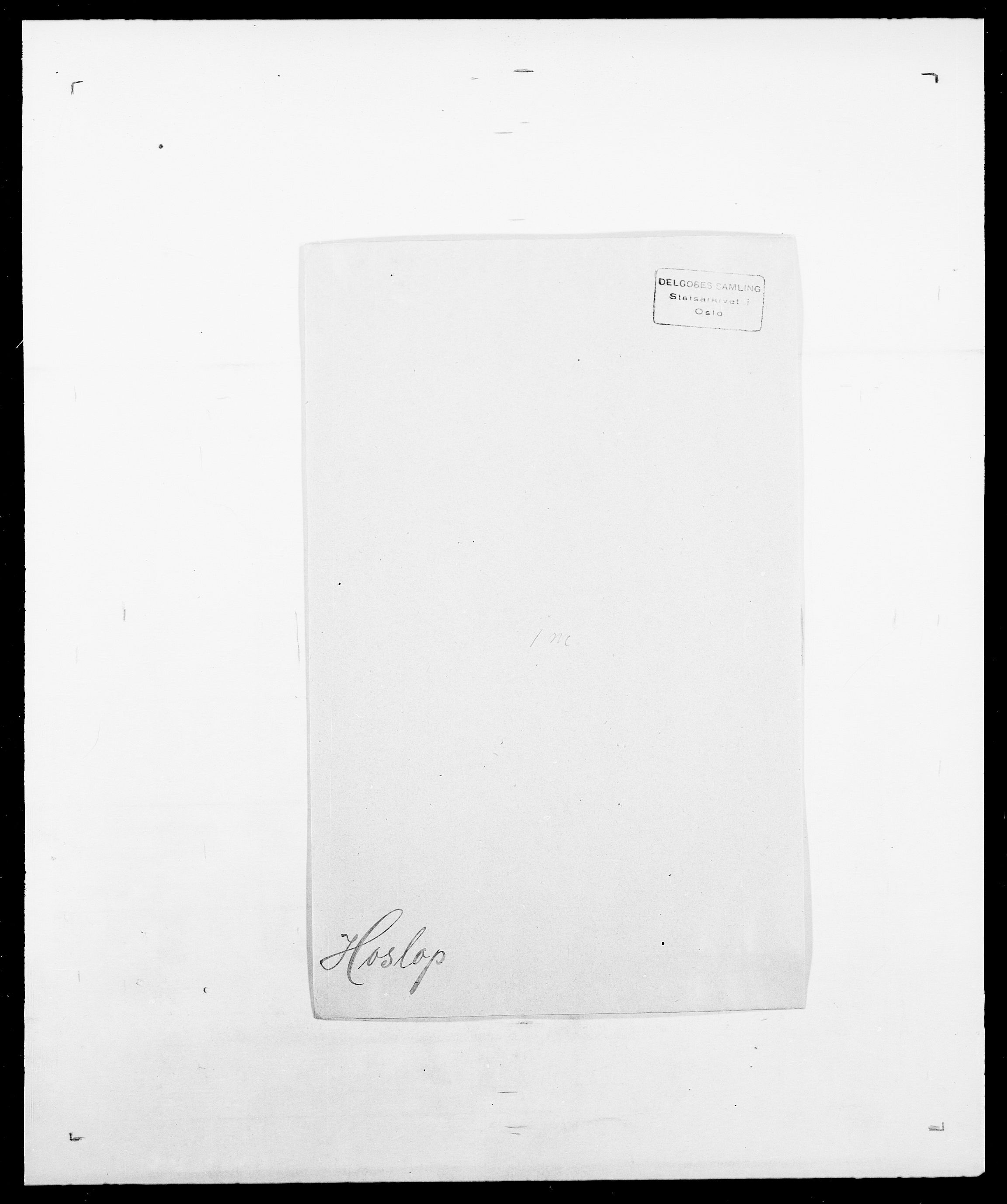 Delgobe, Charles Antoine - samling, SAO/PAO-0038/D/Da/L0018: Hoch - Howert, p. 1002
