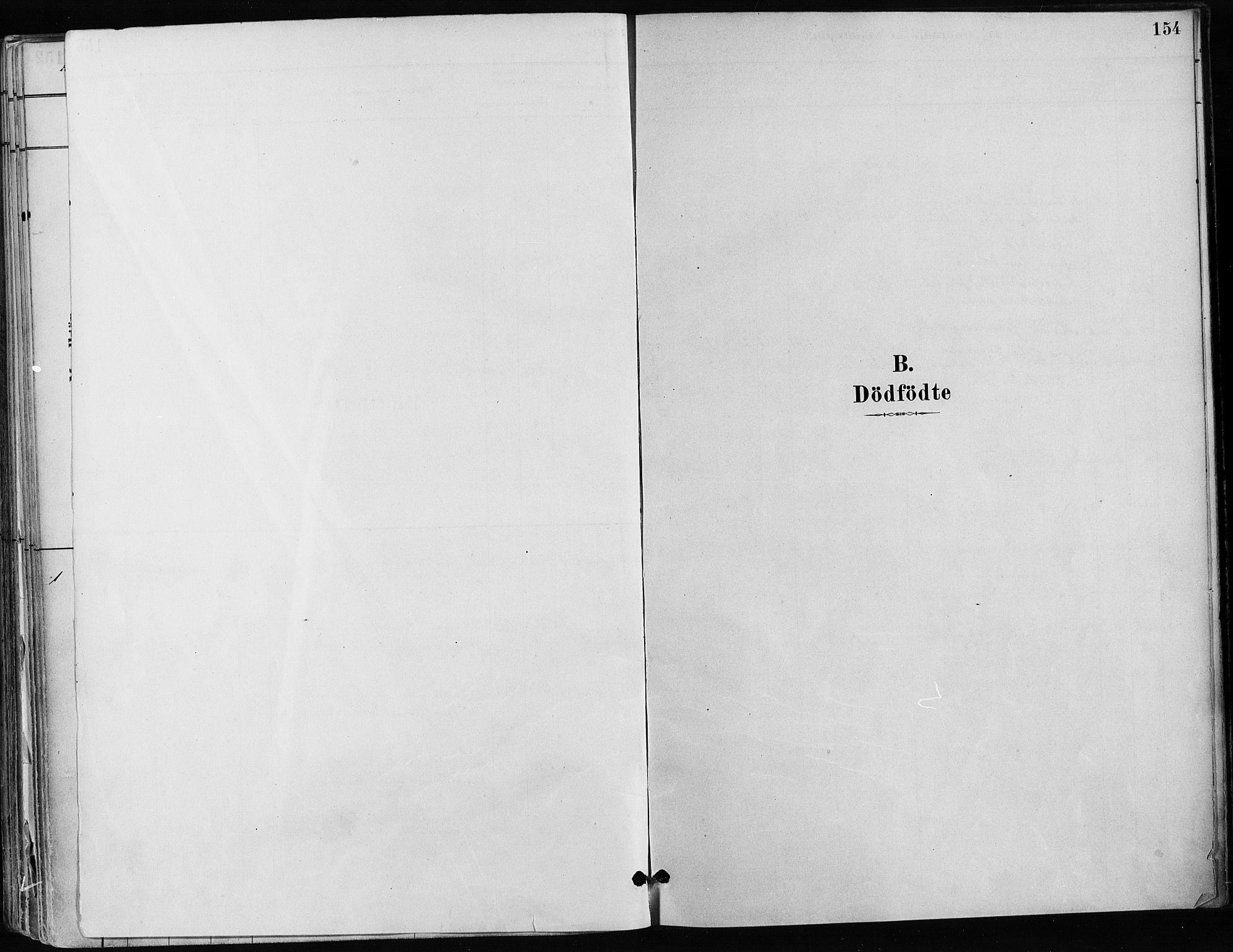 Kampen prestekontor Kirkebøker, AV/SAO-A-10853/F/Fa/L0001: Parish register (official) no. I 1, 1880-1886, p. 154