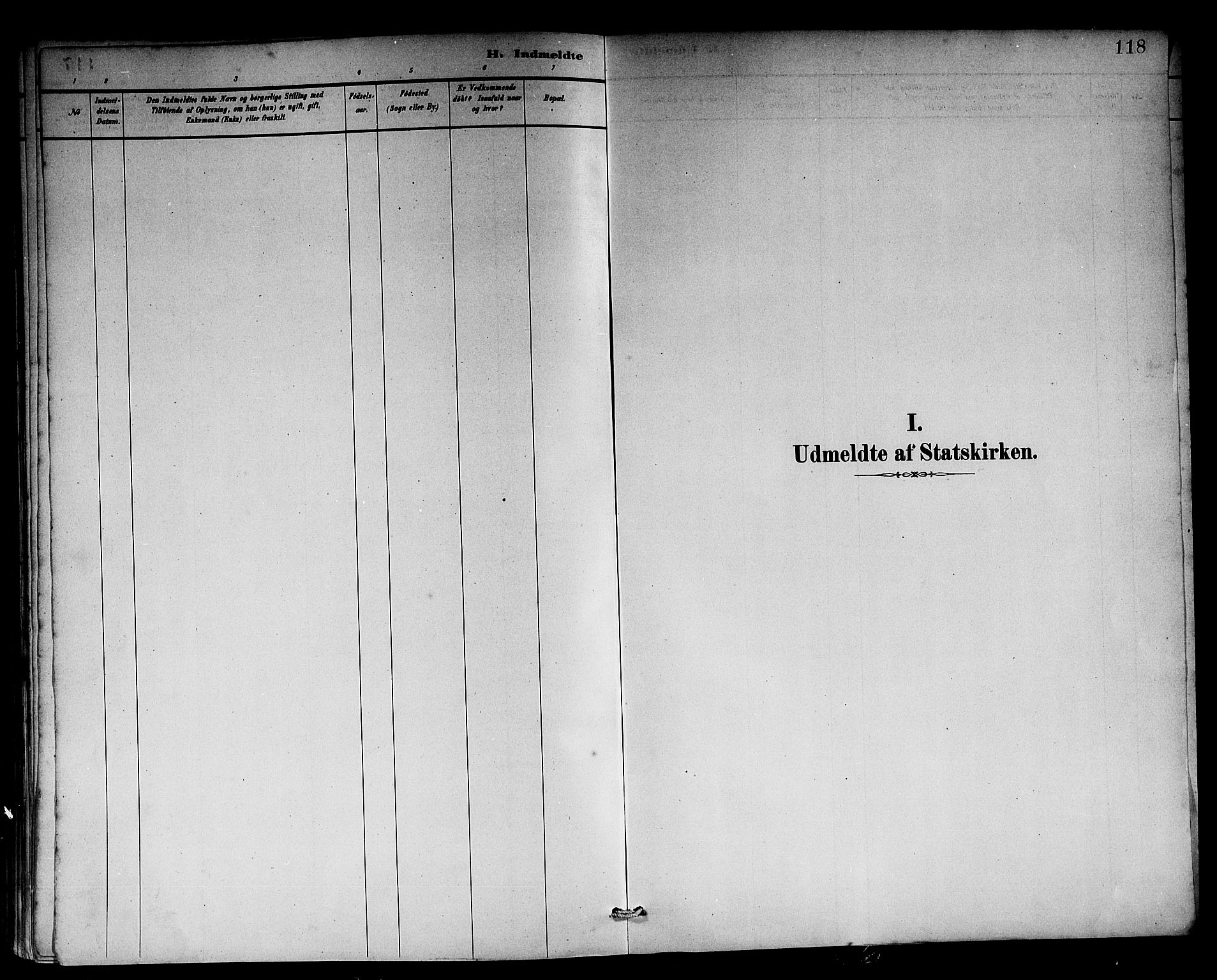 Solund sokneprestembete, AV/SAB-A-81401: Parish register (official) no. A 1, 1881-1902, p. 118