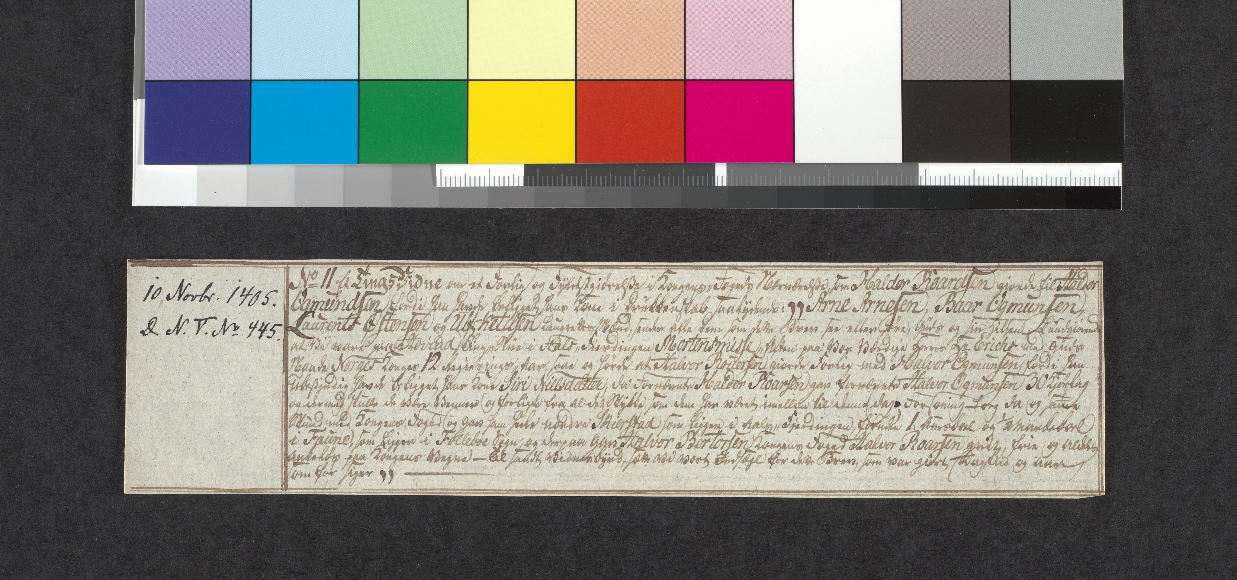Riksarkivets diplomsamling, AV/RA-EA-5965/F01/F01a/L0234: Dokumenter, 1405-1406, p. 4