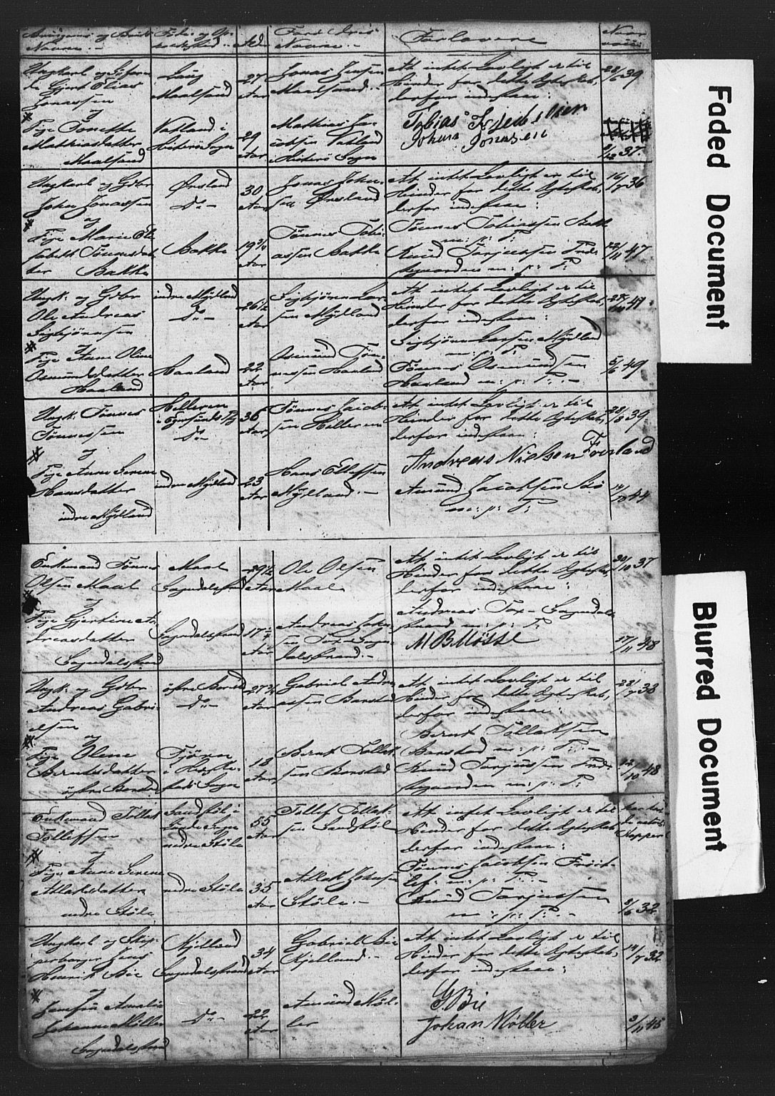 Sokndal sokneprestkontor, AV/SAST-A-101808: Banns register no. 30CAB2, 1862-1885