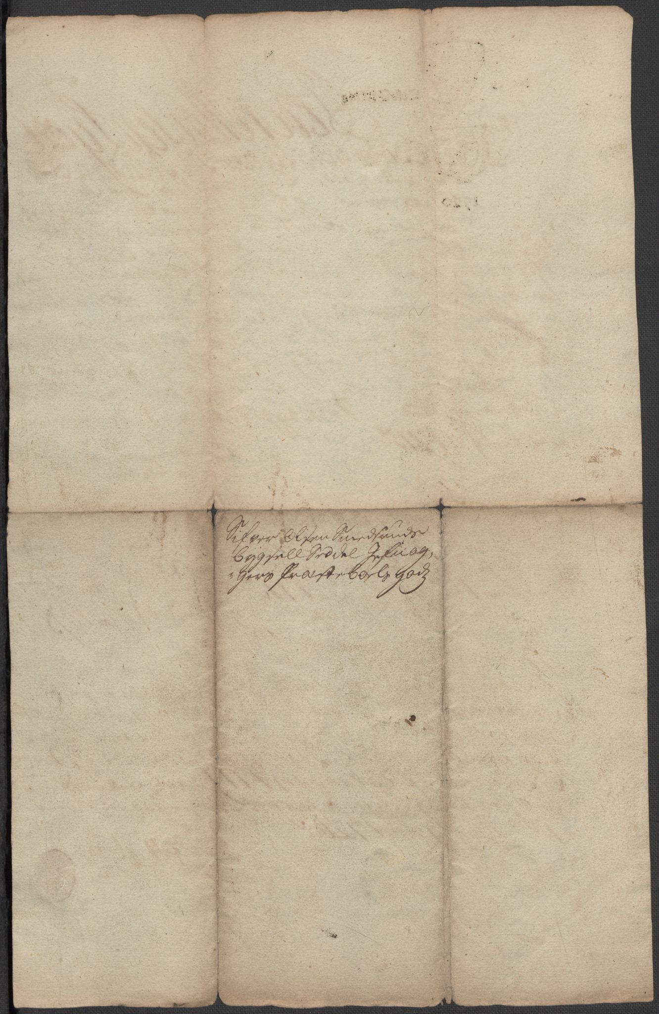 Riksarkivets diplomsamling, RA/EA-5965/F15/L0014: Prestearkiv - Oppland, 1696-1879, p. 21