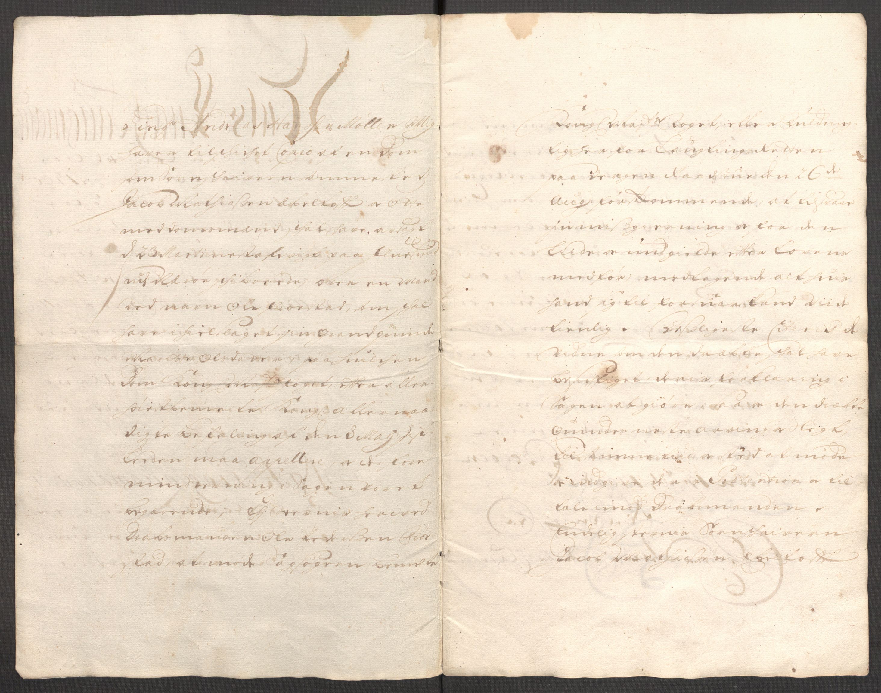 Rentekammeret inntil 1814, Reviderte regnskaper, Fogderegnskap, AV/RA-EA-4092/R54/L3558: Fogderegnskap Sunnmøre, 1700-1701, p. 291