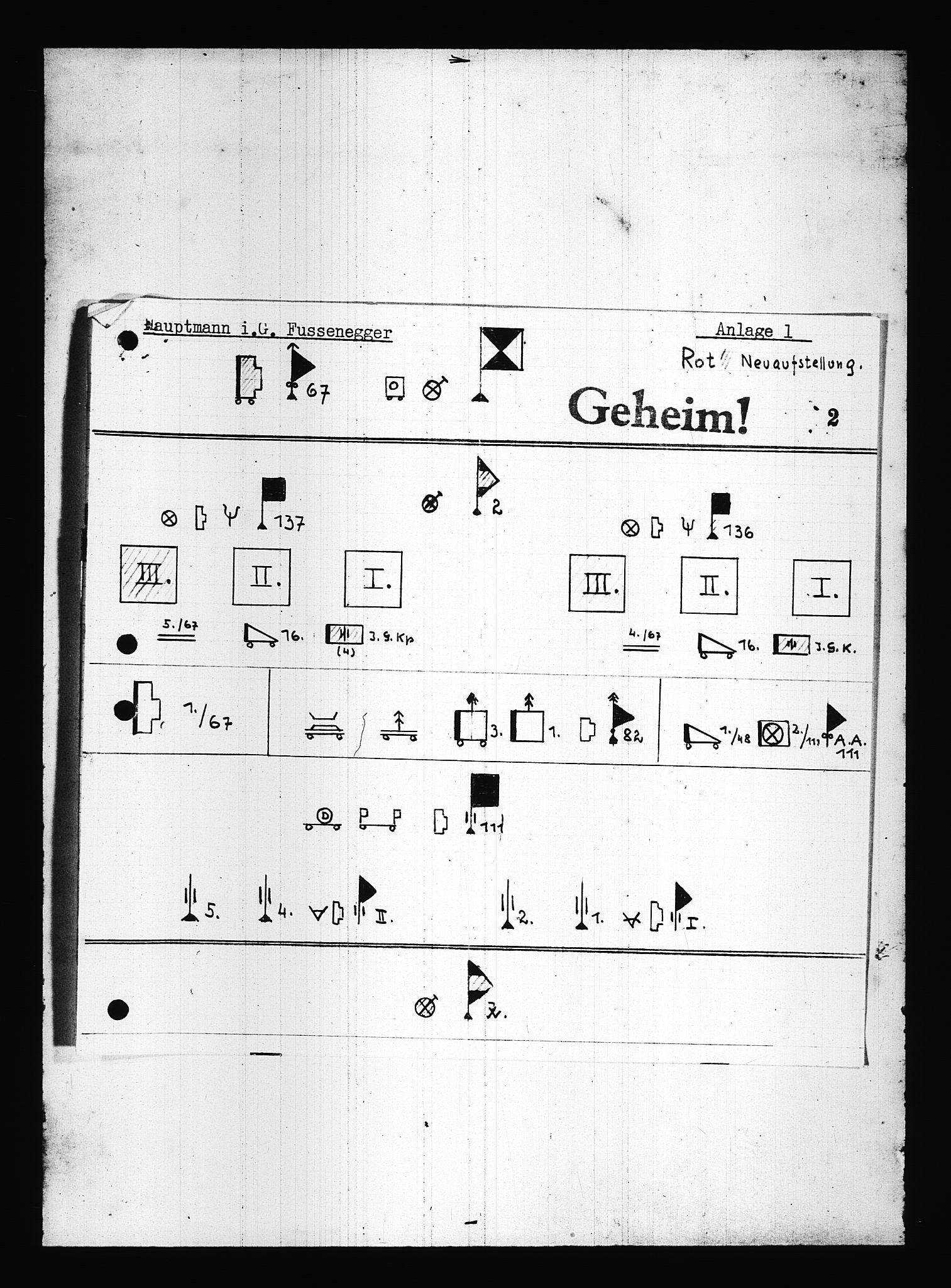 Documents Section, AV/RA-RAFA-2200/V/L0083: Amerikansk mikrofilm "Captured German Documents".
Box No. 722.  FKA jnr. 615/1954., 1940, p. 476