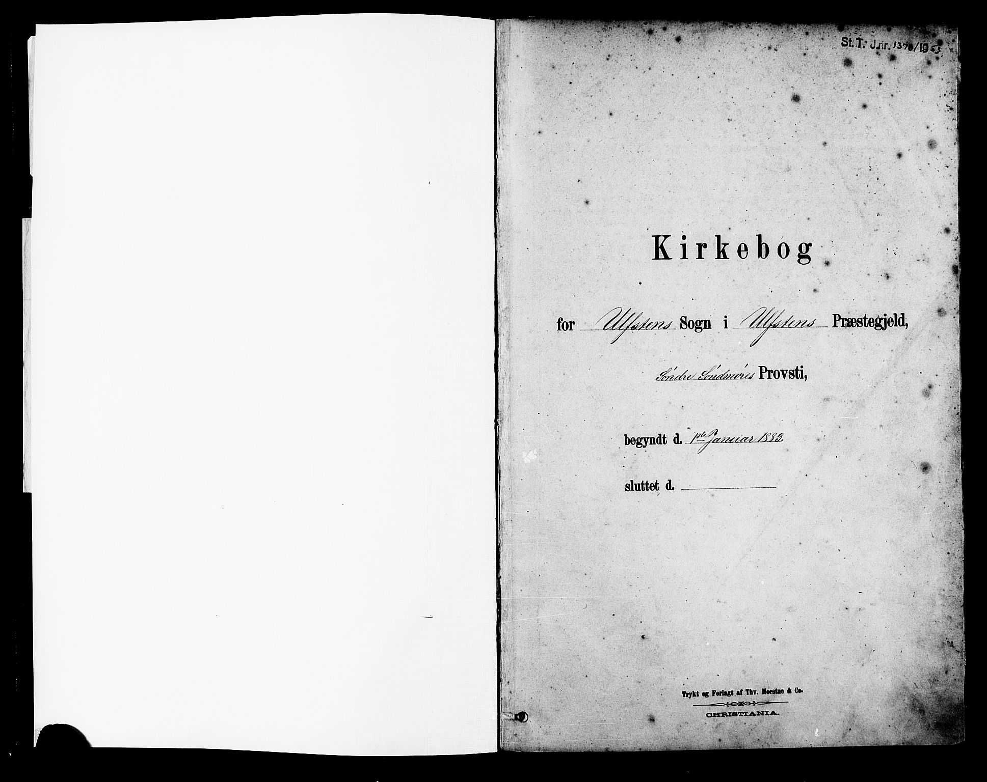 Ministerialprotokoller, klokkerbøker og fødselsregistre - Møre og Romsdal, SAT/A-1454/509/L0112: Parish register (copy) no. 509C02, 1883-1922