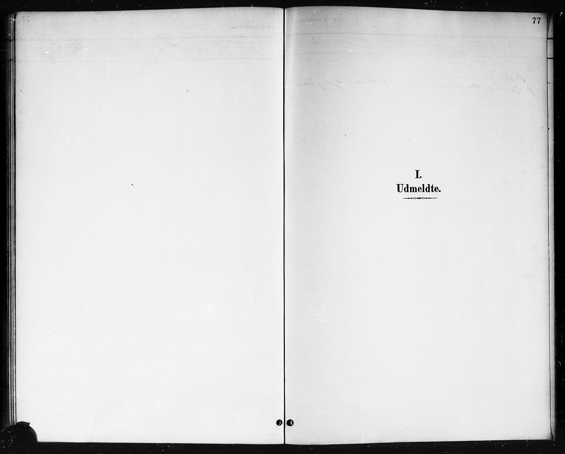 Skjeberg prestekontor Kirkebøker, SAO/A-10923/F/Fb/L0001: Parish register (official) no. II 1, 1886-1894, p. 77