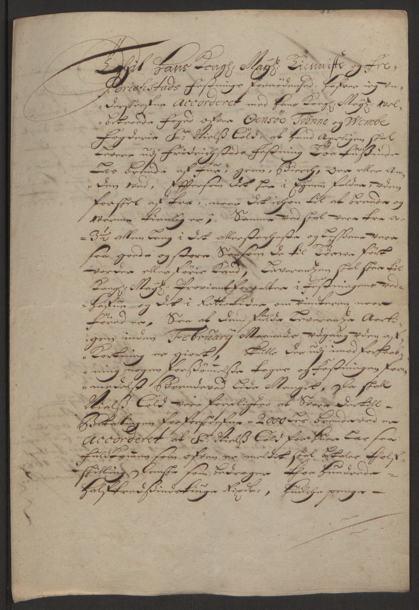 Rentekammeret inntil 1814, Reviderte regnskaper, Fogderegnskap, AV/RA-EA-4092/R03/L0118: Fogderegnskap Onsøy, Tune, Veme og Åbygge fogderi, 1684-1689, p. 243