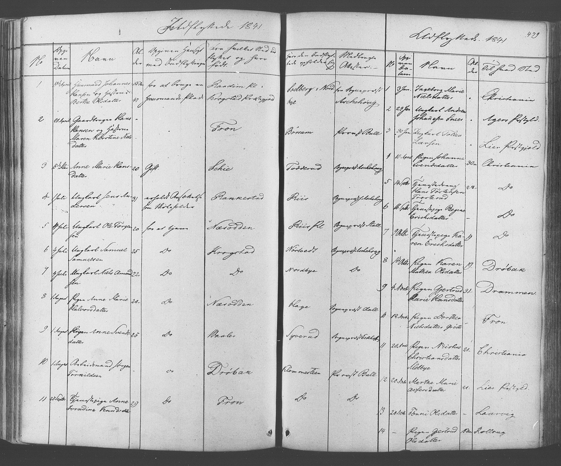 Ås prestekontor Kirkebøker, AV/SAO-A-10894/F/Fa/L0006: Parish register (official) no. I 6, 1841-1853, p. 478-479