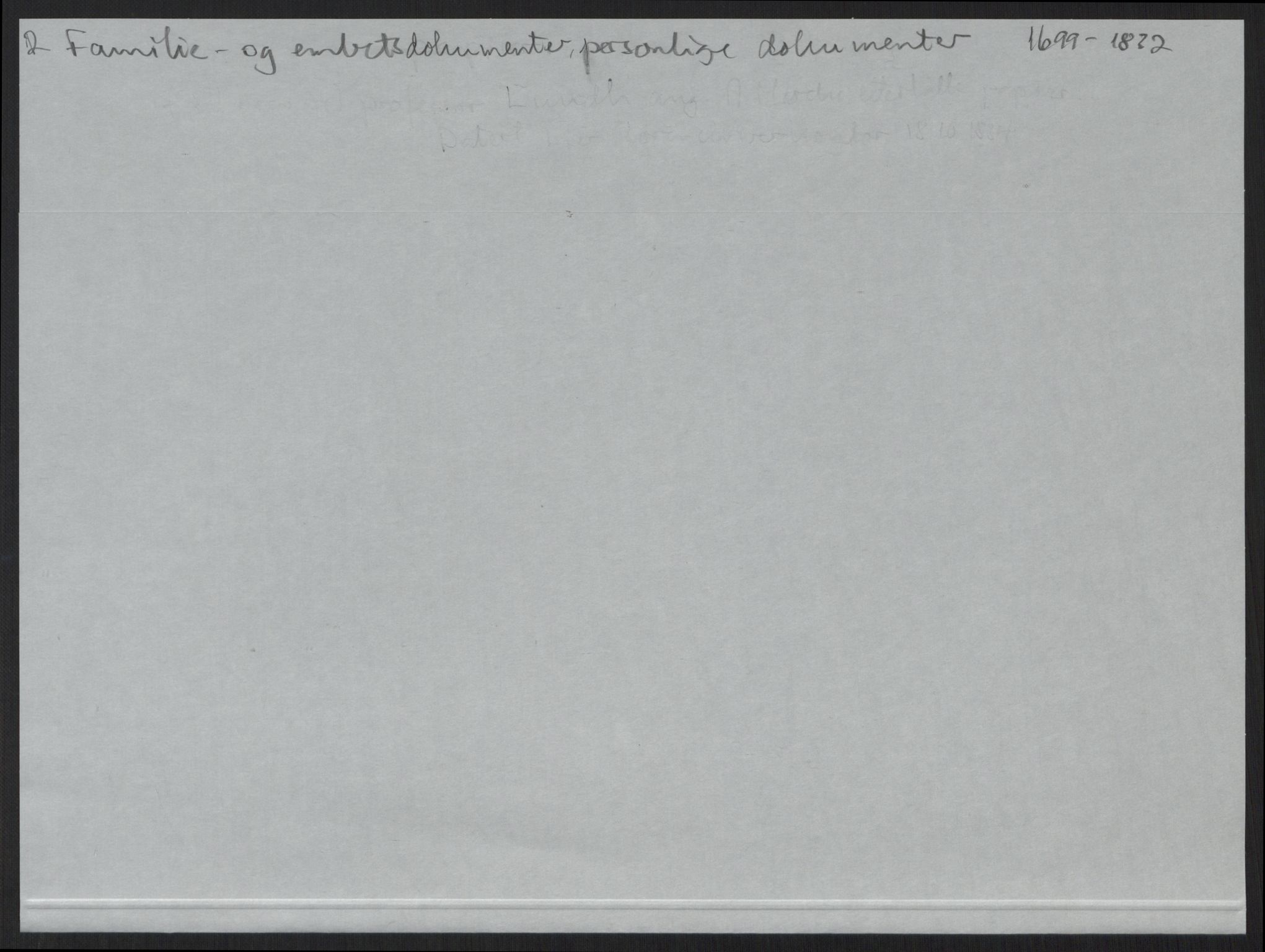 Mørch, Andreas Jensen, RA/PA-0004/F/L0001: Brev, avskrifter, familiedokumenter m.v., 1345-1834, p. 52