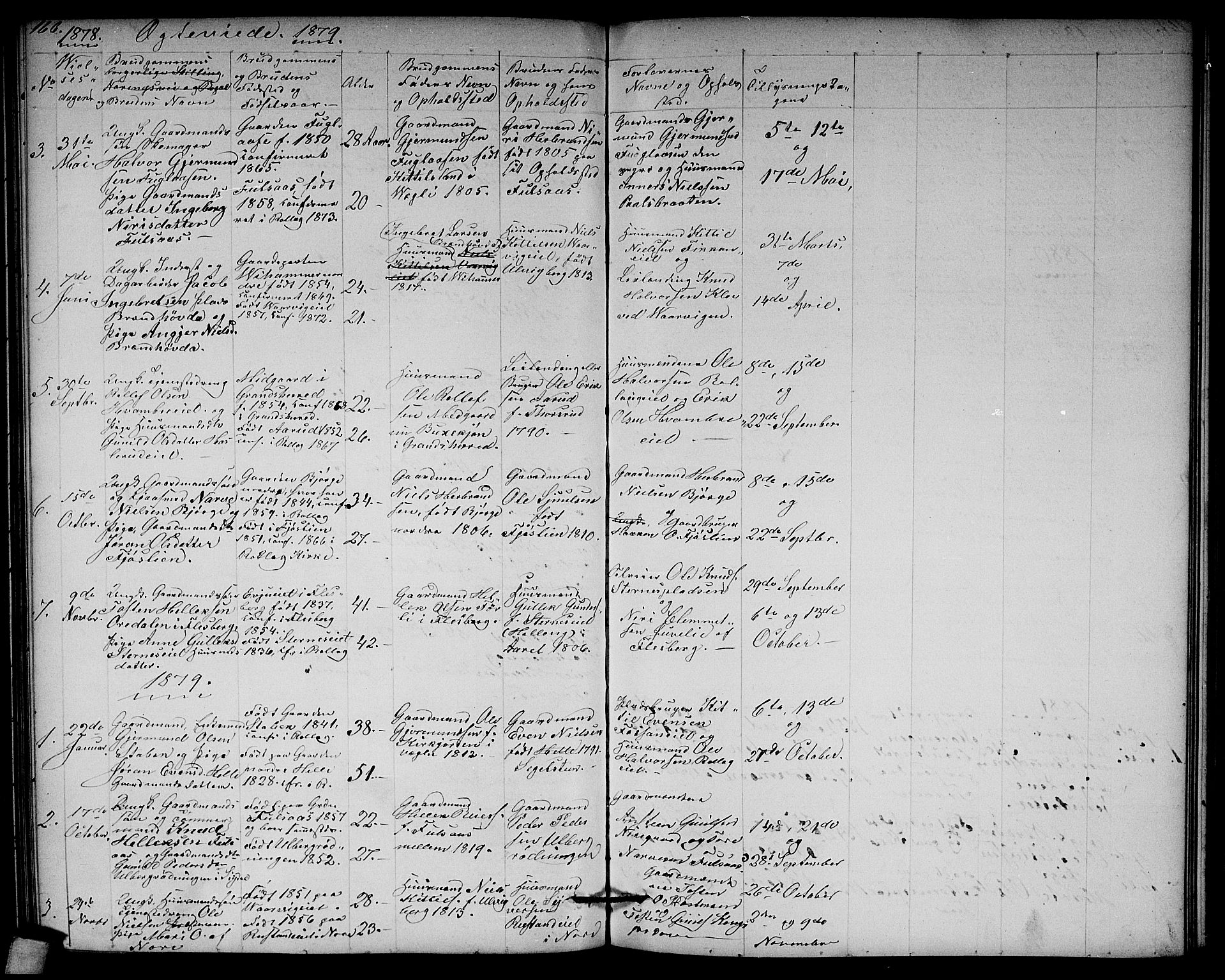 Rollag kirkebøker, SAKO/A-240/G/Ga/L0003: Parish register (copy) no. I 3, 1856-1887, p. 166