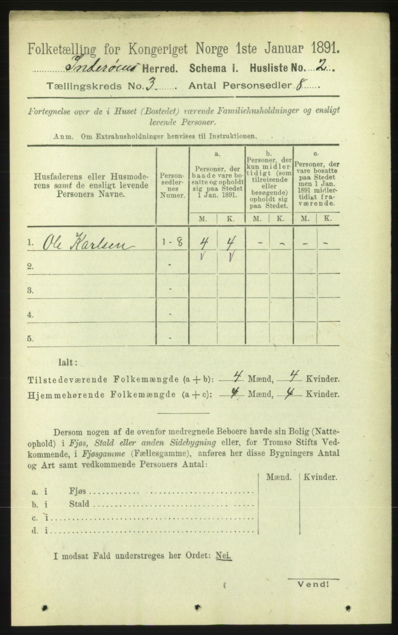 RA, 1891 census for 1729 Inderøy, 1891, p. 1857