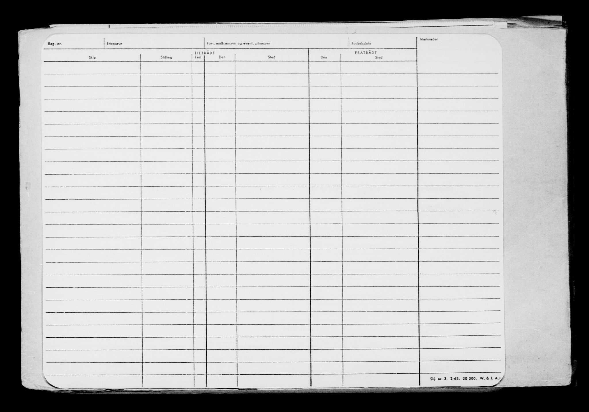 Direktoratet for sjømenn, AV/RA-S-3545/G/Gb/L0145: Hovedkort, 1917, p. 727