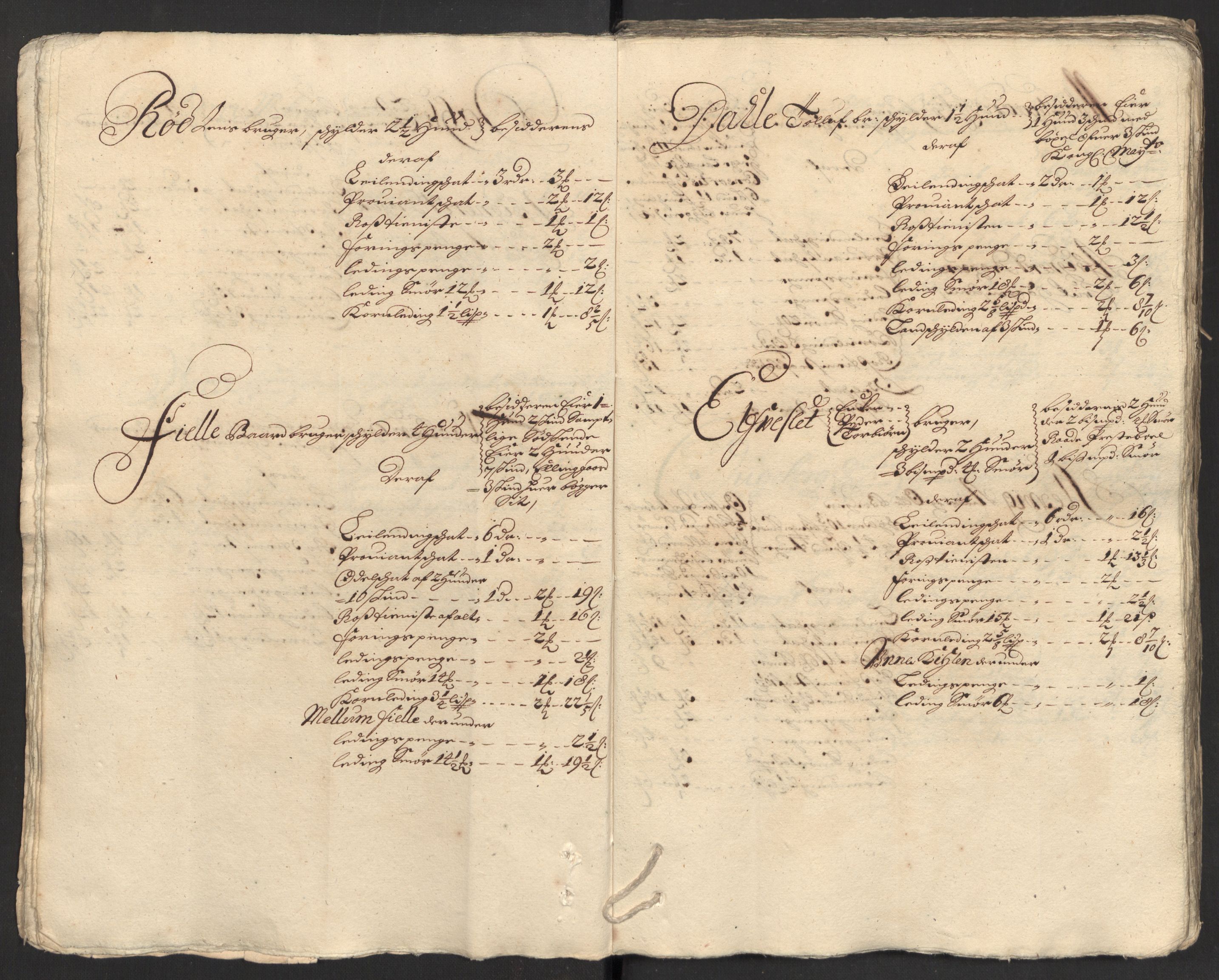 Rentekammeret inntil 1814, Reviderte regnskaper, Fogderegnskap, RA/EA-4092/R04/L0125: Fogderegnskap Moss, Onsøy, Tune, Veme og Åbygge, 1697, p. 198