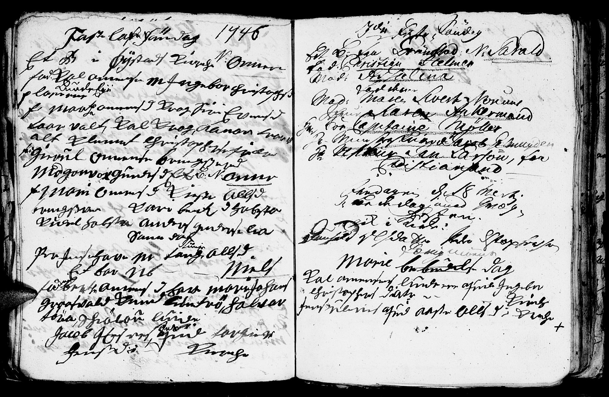 Fjære sokneprestkontor, AV/SAK-1111-0011/F/Fb/L0001: Parish register (copy) no. B 1, 1732-1750, p. 137