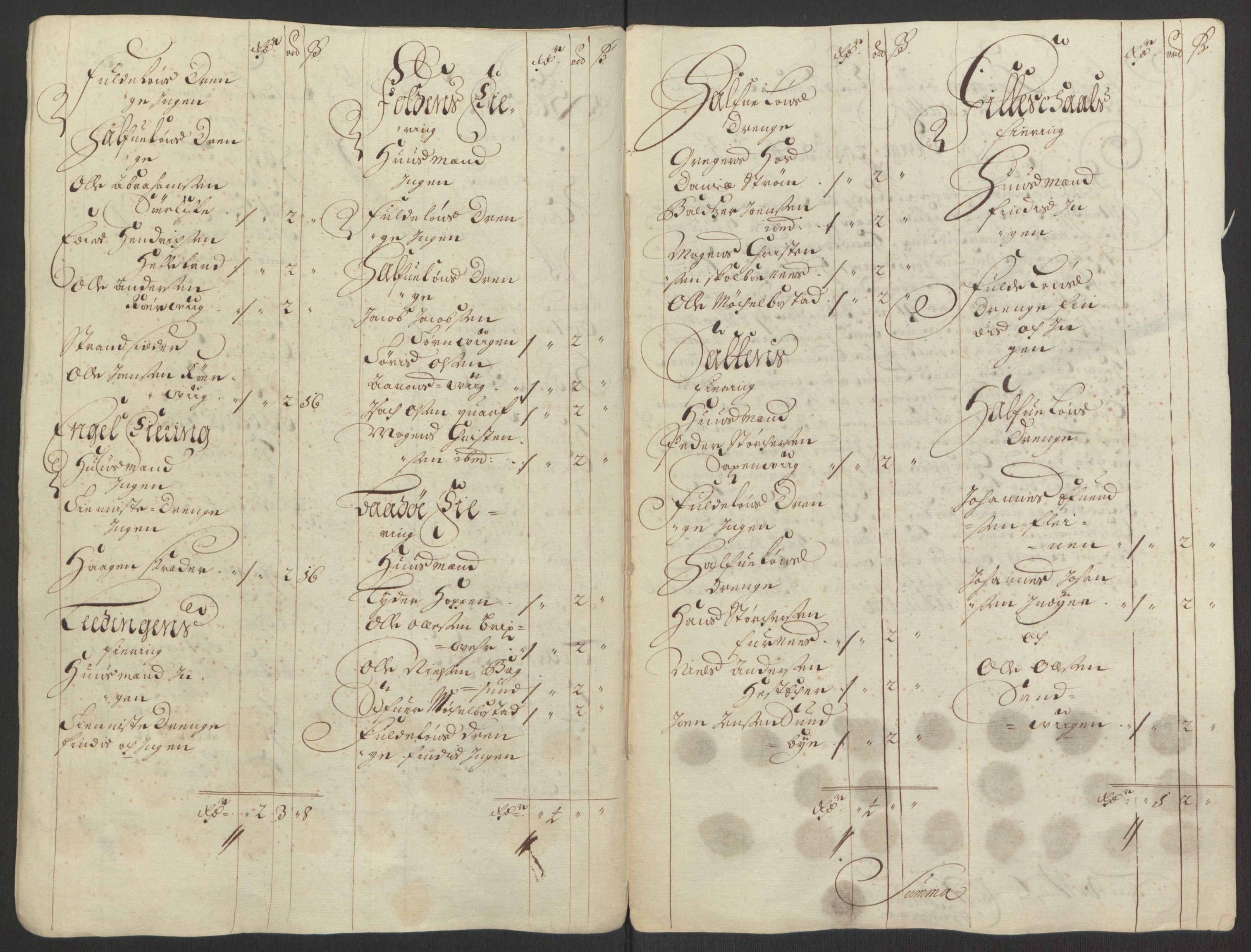 Rentekammeret inntil 1814, Reviderte regnskaper, Fogderegnskap, AV/RA-EA-4092/R66/L4577: Fogderegnskap Salten, 1691-1693, p. 52