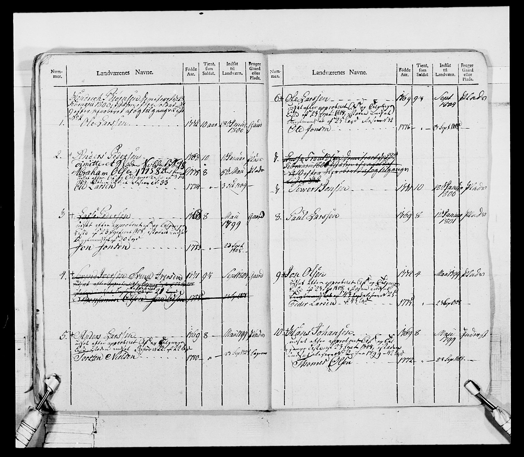 Generalitets- og kommissariatskollegiet, Det kongelige norske kommissariatskollegium, AV/RA-EA-5420/E/Eh/L0075b: 1. Trondheimske nasjonale infanteriregiment, 1807, p. 35