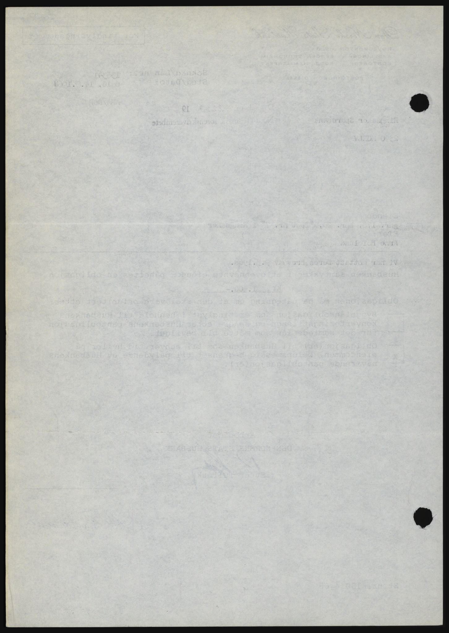 Nord-Hedmark sorenskriveri, SAH/TING-012/H/Hc/L0028: Mortgage book no. 28, 1968-1968, Diary no: : 2233/1968